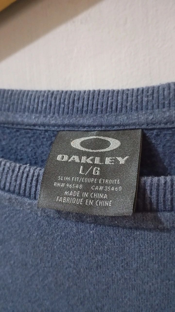 Oakley Oakley, Sweatshirt, Slim Fit, Crewneck Size US L / EU 52-54 / 3 - 7 Thumbnail