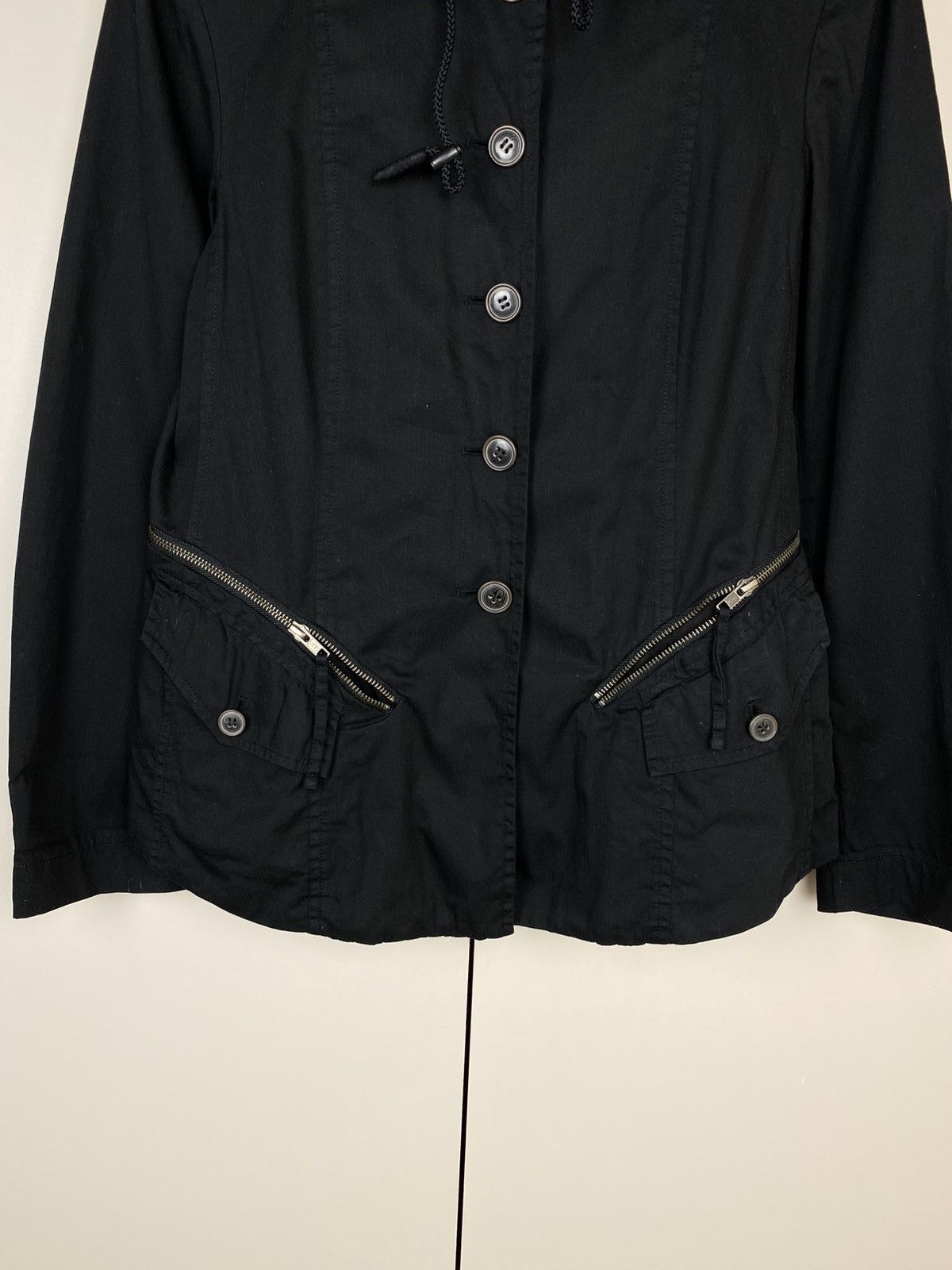Rundholz Rare Avantgarde Rundholz Dip Jacket Asymmetrical Goth Opium Size S / US 4 / IT 40 - 3 Thumbnail