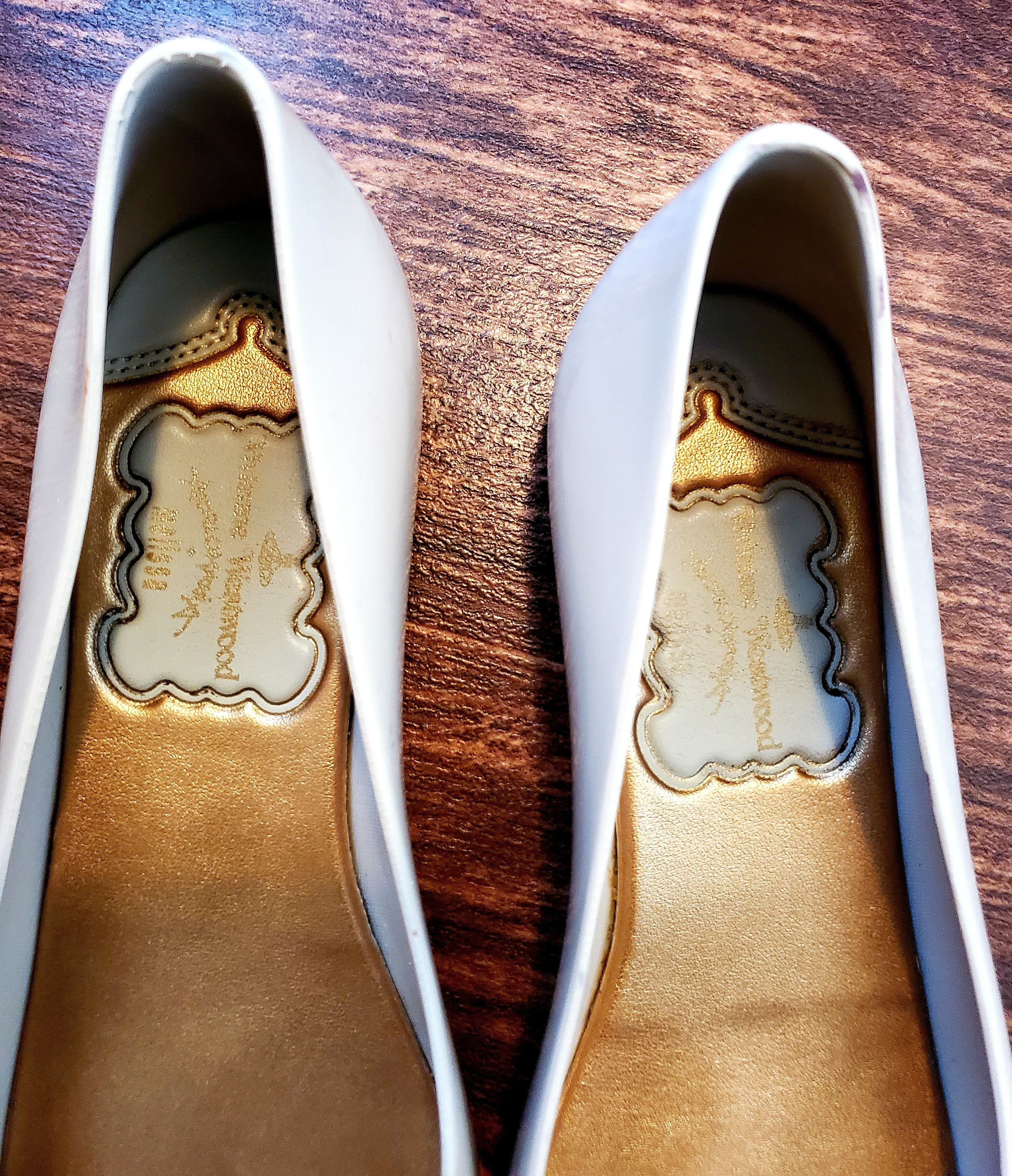 Vivienne Westwood Vivienne Westwood x Melissa Anglomania Ballet Flats Size US 7 / IT 37 - 3 Thumbnail