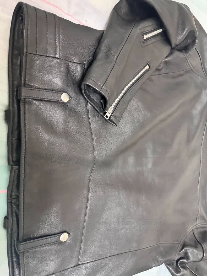 Neighborhood Neighborhood Lamb Leather Biker Jacket Size US M / EU 48-50 / 2 - 4 Thumbnail