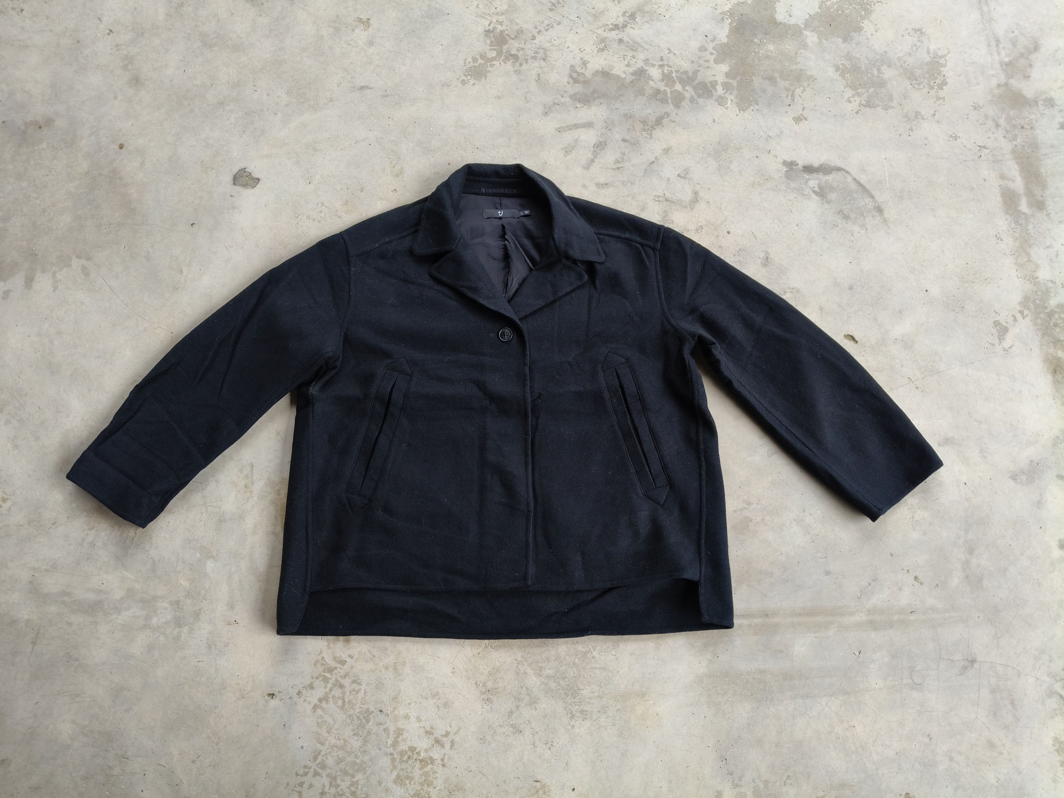 Jil Sander × Uniqlo × Vintage Jil Sander X Uniqlo Jacket Baggie Style Size US L / EU 52-54 / 3 - 3 Thumbnail