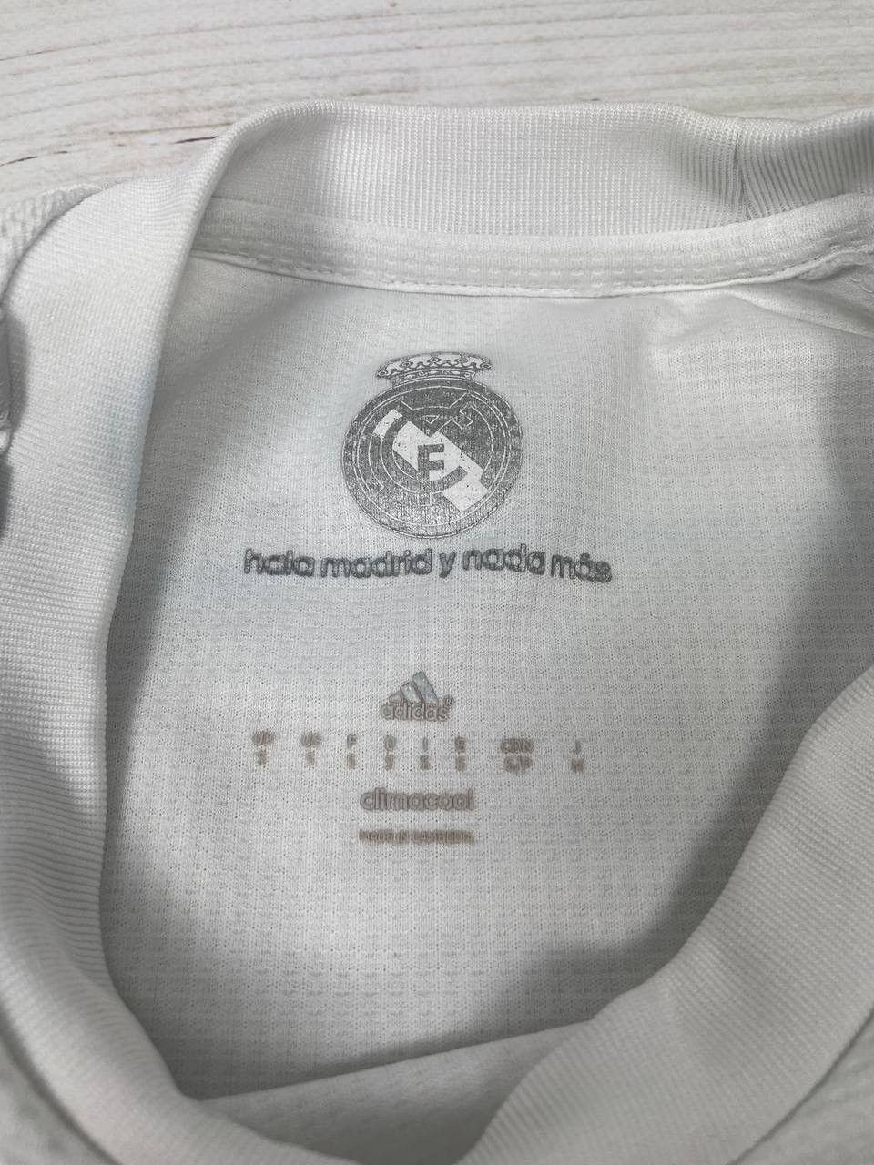 Adidas Adidas Real Madrid 2015 2016 Home Shirt Soccer Jersey Size US S / EU 44-46 / 1 - 11 Thumbnail