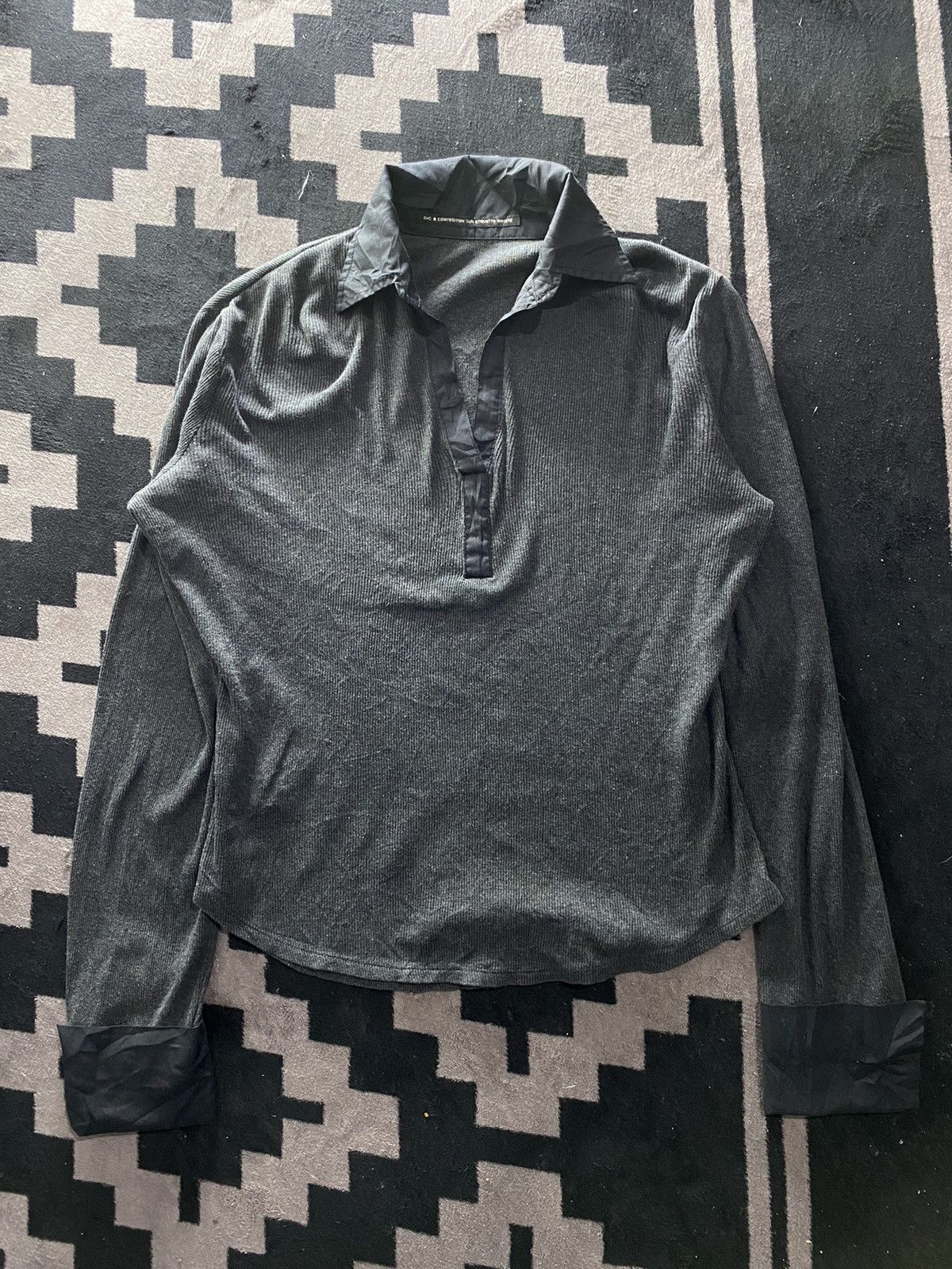 If Six Was Nine × Japanese Brand × Le Grande Bleu (L.G.B.) Enc longsleeve tshirt Size US S / EU 44-46 / 1 - 1 Thumbnail