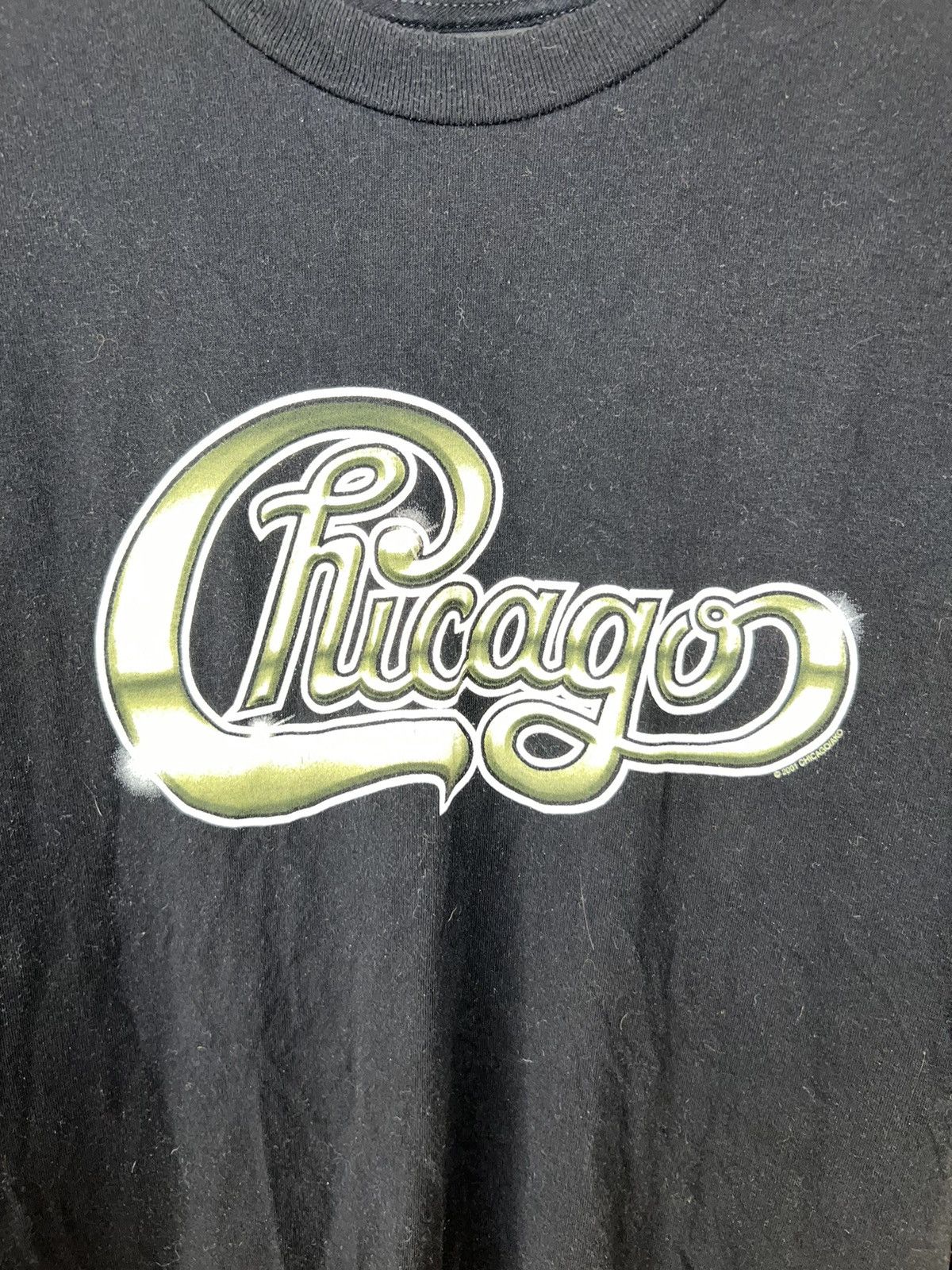 Giant × Vintage 2000 Chicago Tour Shirt (XL) (Giant Tag) Size US XL / EU 56 / 4 - 5 Thumbnail