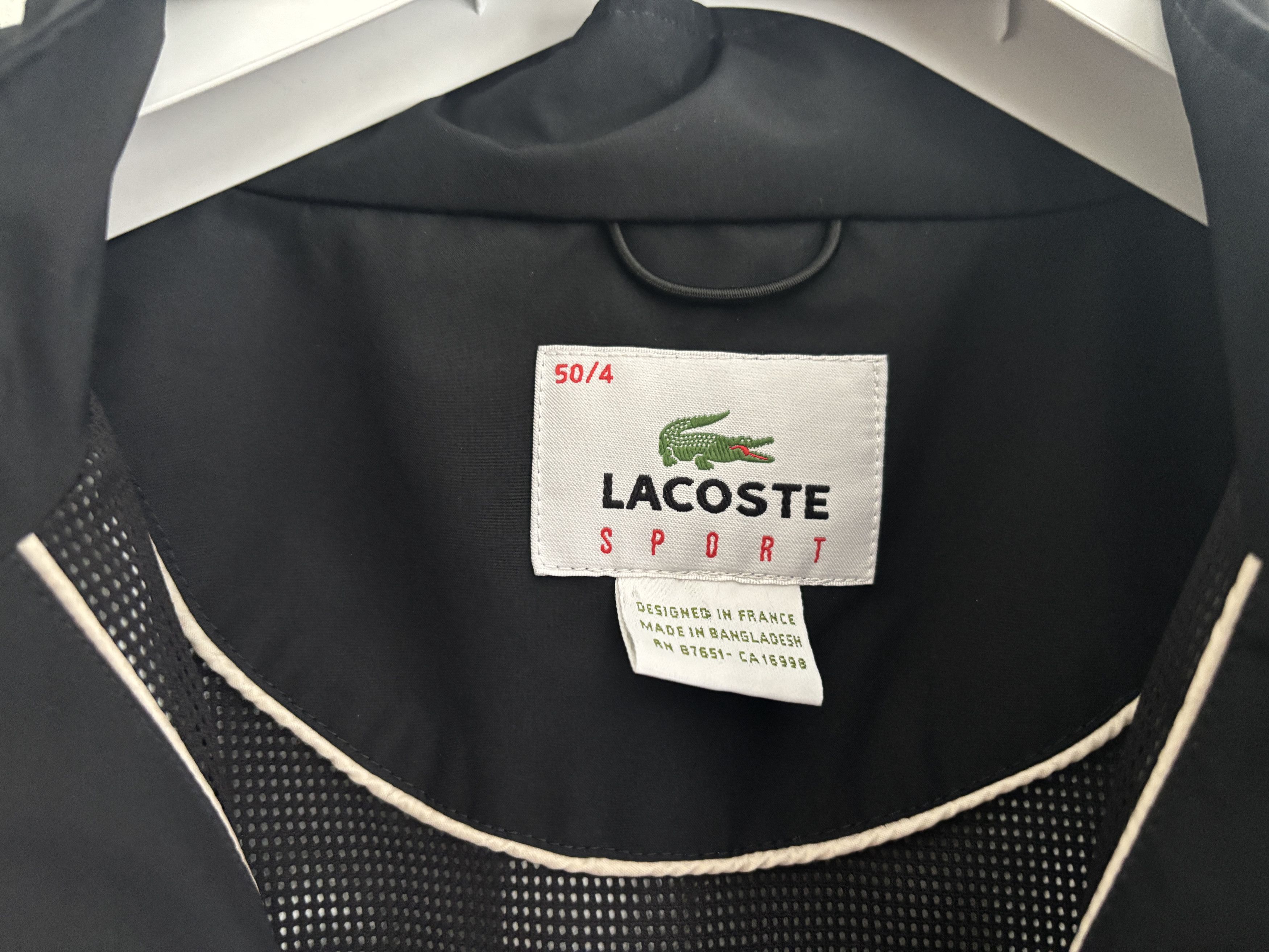 Lacoste $225 Short-Sleeve Golf Zip Windbreaker Jacket -Medium/Large Size US M / EU 48-50 / 2 - 4 Thumbnail