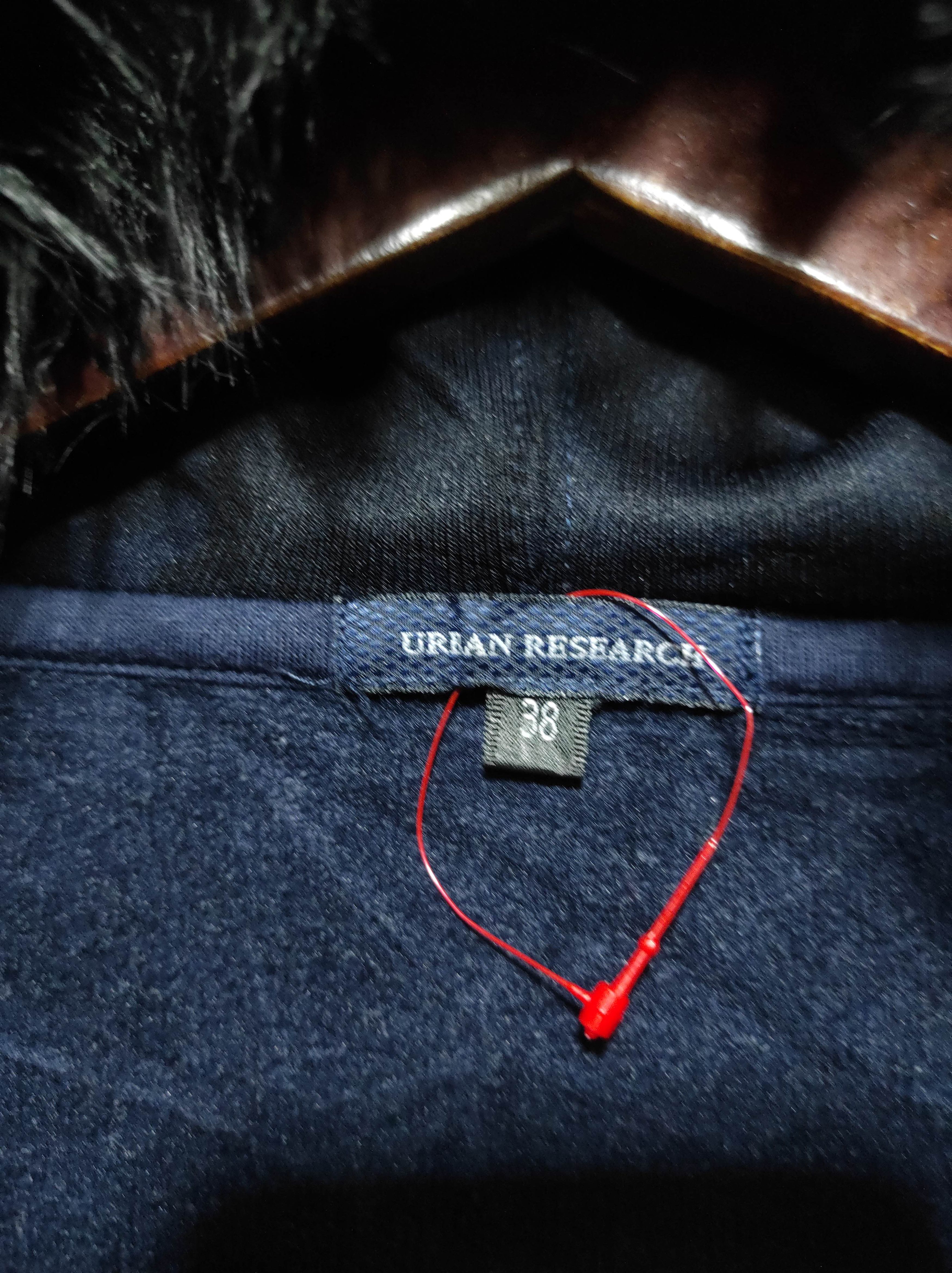 URBAN RESEARCH DOORS Urban Research double zip Fur hoodie IfSixWasNine LGB style Size US S / EU 44-46 / 1 - 5 Thumbnail