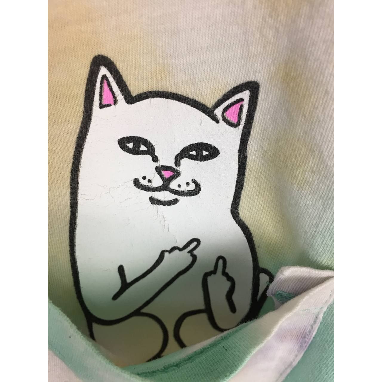 RIPNDIP Rip N Dip Lord Nermal Tie Dye Pocket Tee Size M Size US M / EU 48-50 / 2 - 4 Thumbnail