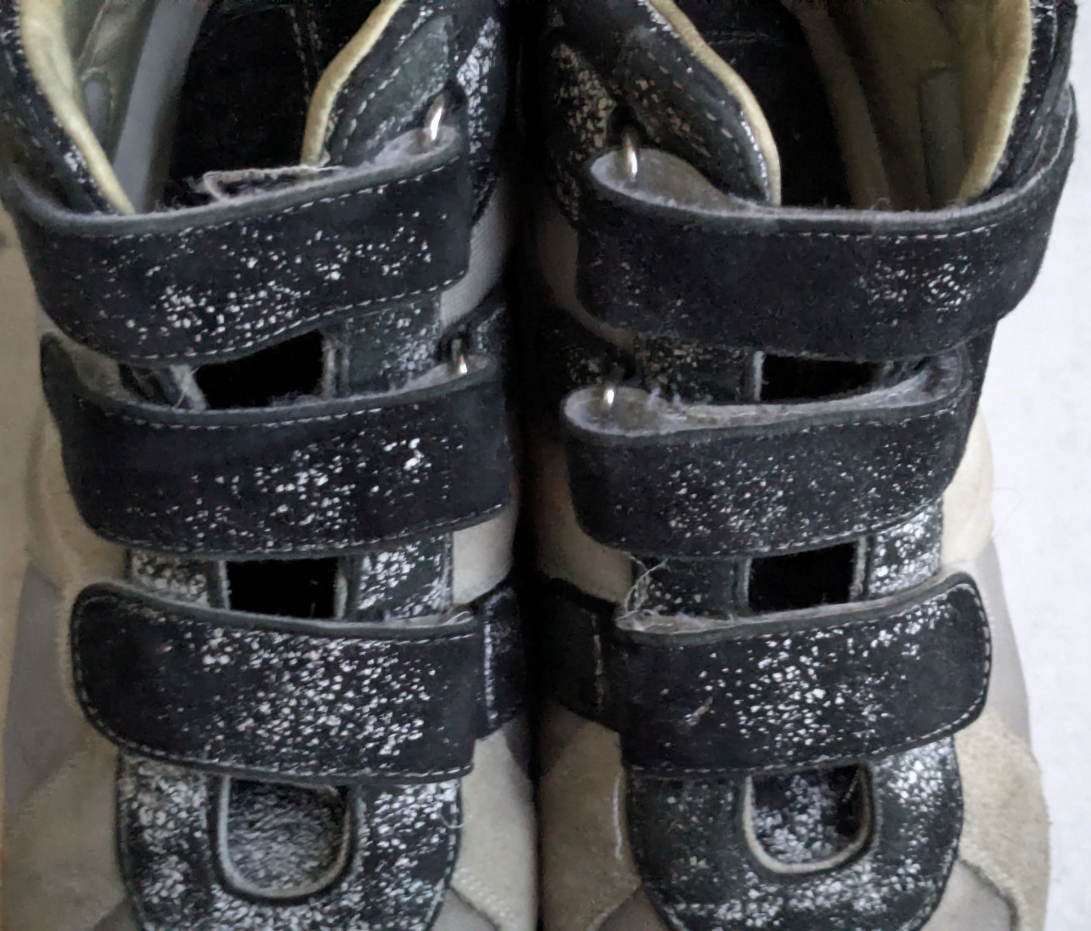 Maison Margiela Maison Margiela Triple Strap Sneakers Gray 8 41 High Tops Size US 8 / EU 41 - 7 Thumbnail