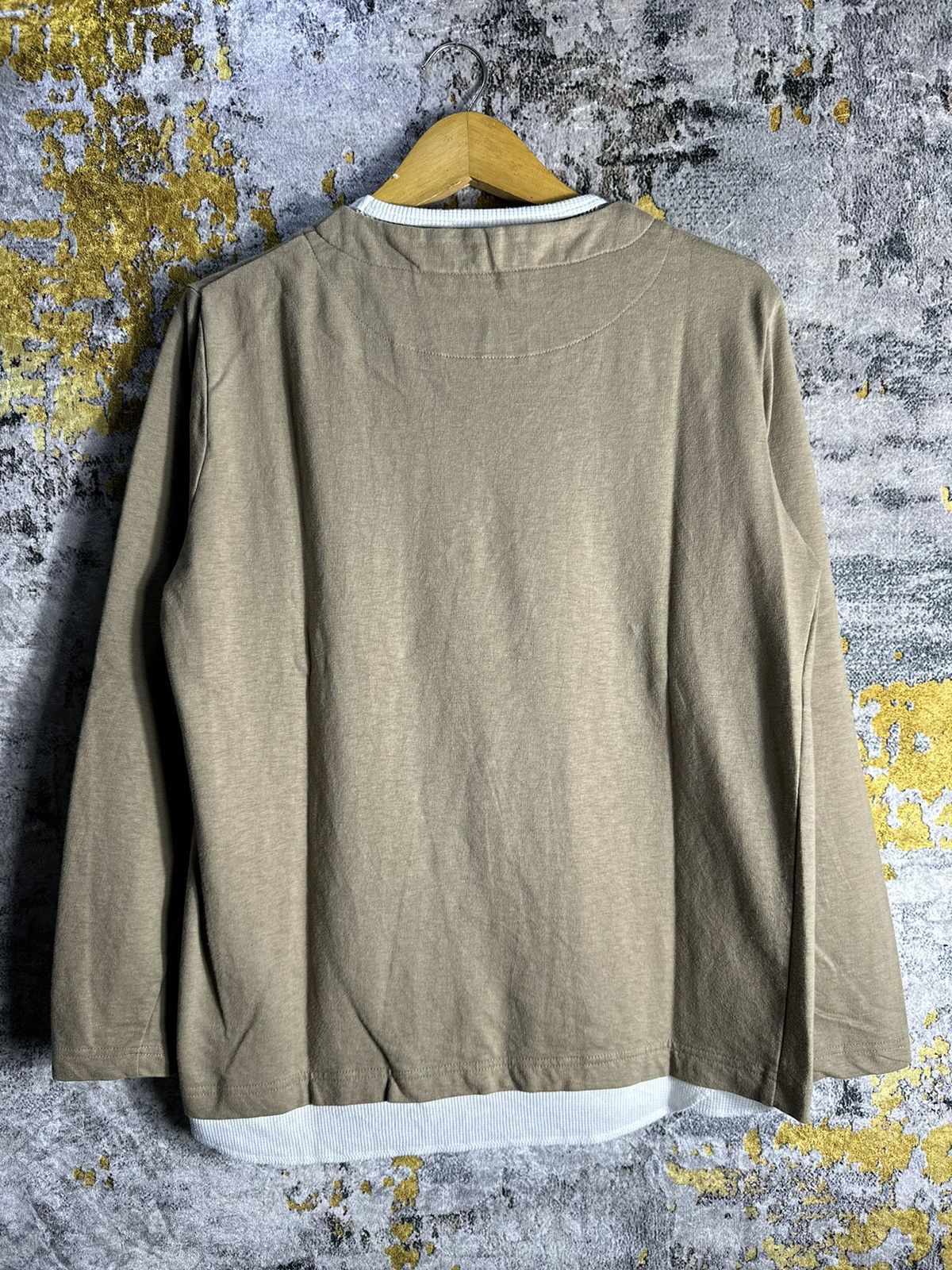 Beauty Beast WESTERN DOUBLE LAYER CONFIRM LONG SLEEVE IFSIX LGB STYLE Size US L / EU 52-54 / 3 - 6 Thumbnail