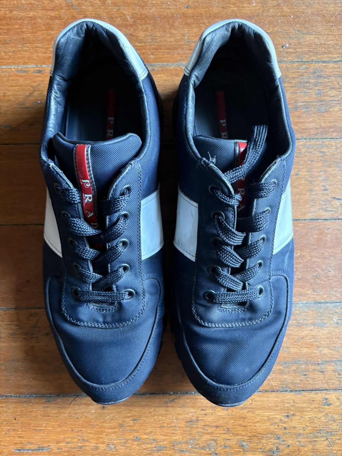 Prada Prada Matchrace Sneakers 7.5 Size US 7 / EU 40 - 1 Thumbnail