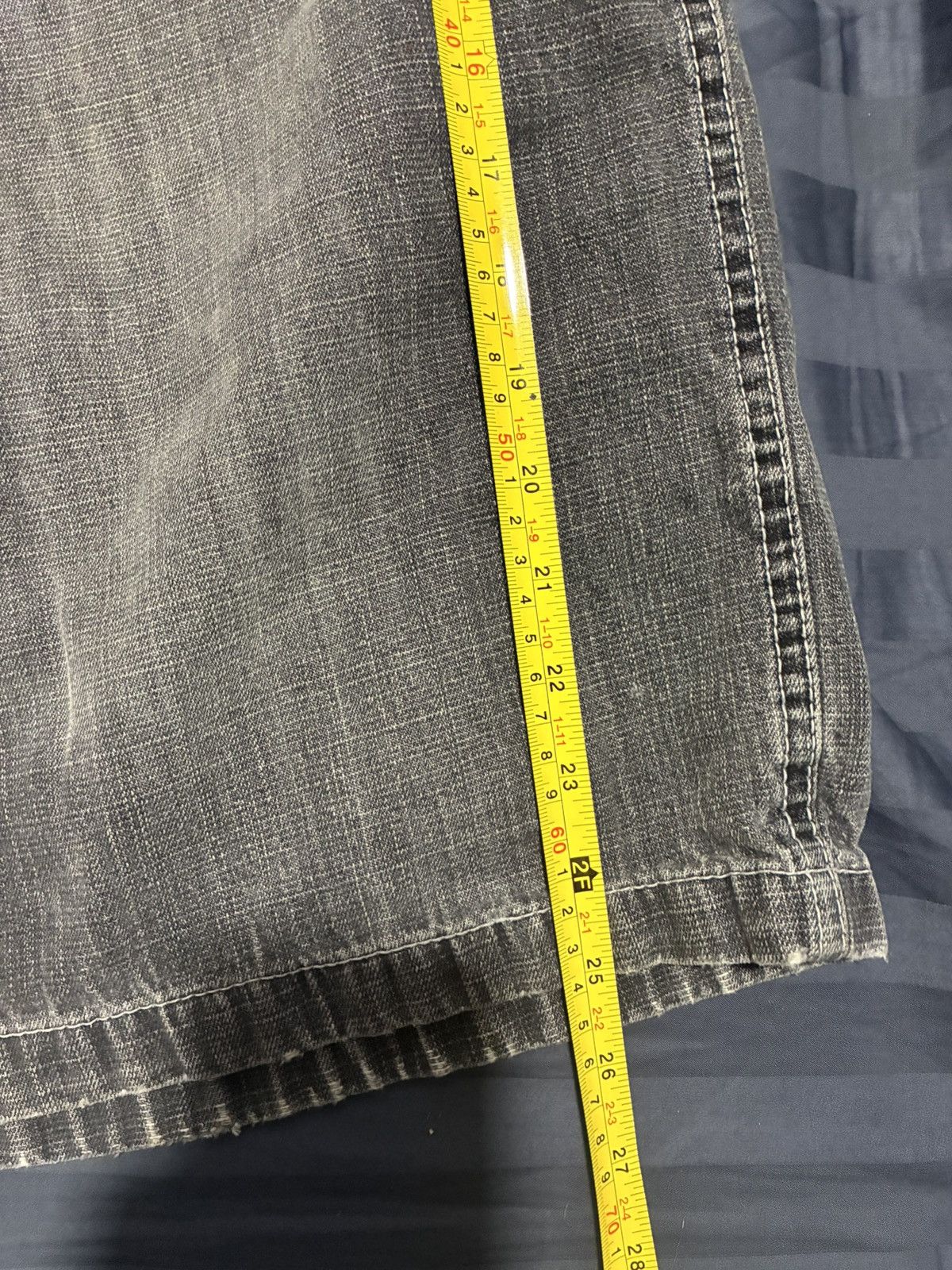 Southpole Southpole Grey Jorts Size US 40 / EU 56 - 8 Thumbnail