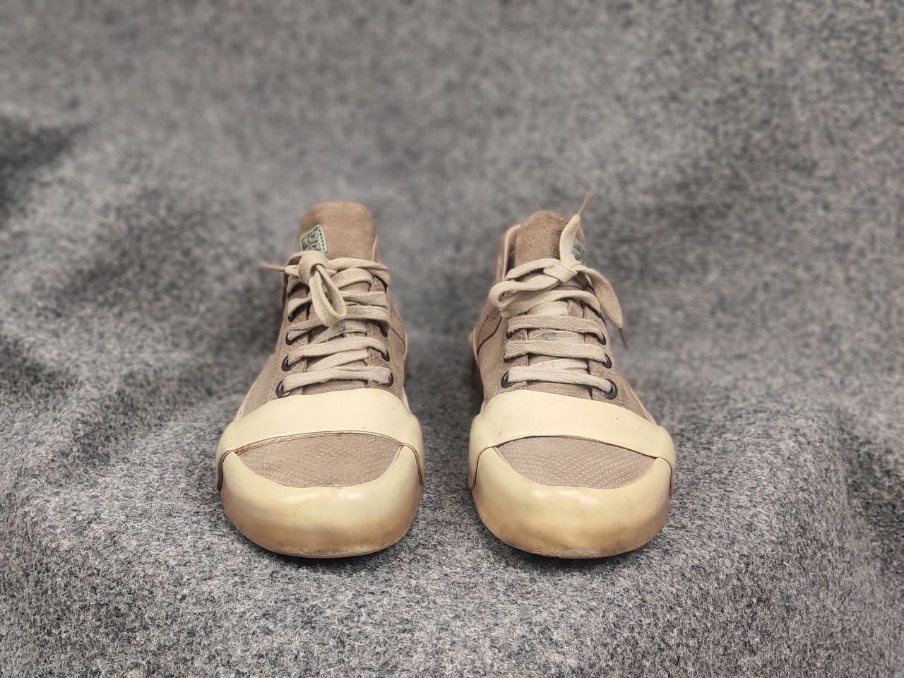 MoMA Moma Vintage Suede leather sneakers gradient sole Shoes Size US 7.5 / EU 40-41 - 9 Thumbnail