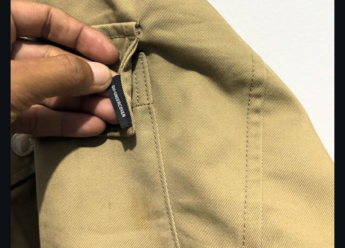 Undercover 2000s Undercover Jun Takahashi Distressed Jacket y2k Lgb Size US XL / EU 56 / 4 - 6 Thumbnail