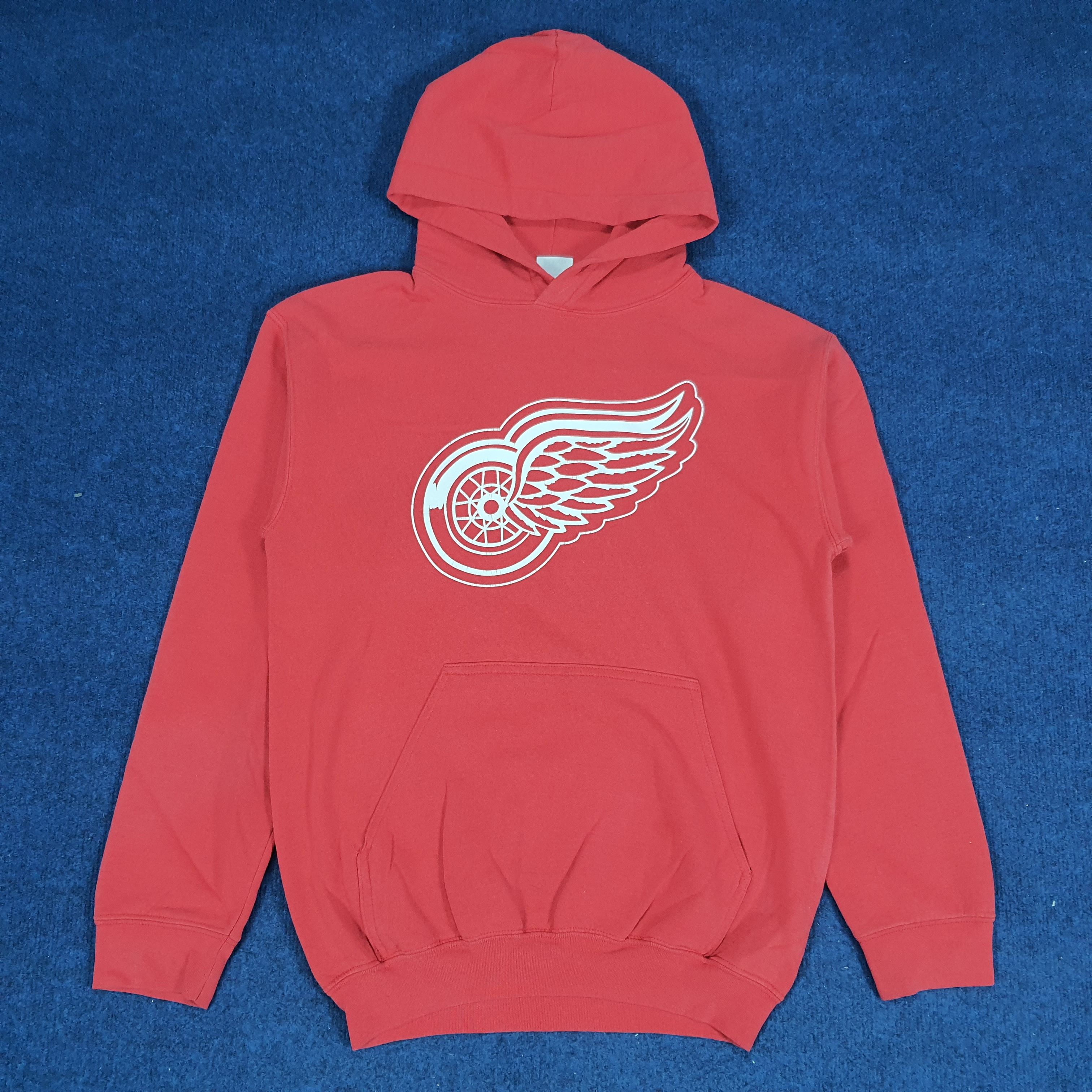 NHL × Vintage Vintage NHL Ice Hockey Red Wings Sweatshirts Size US S / EU 44-46 / 1 - 1 Thumbnail