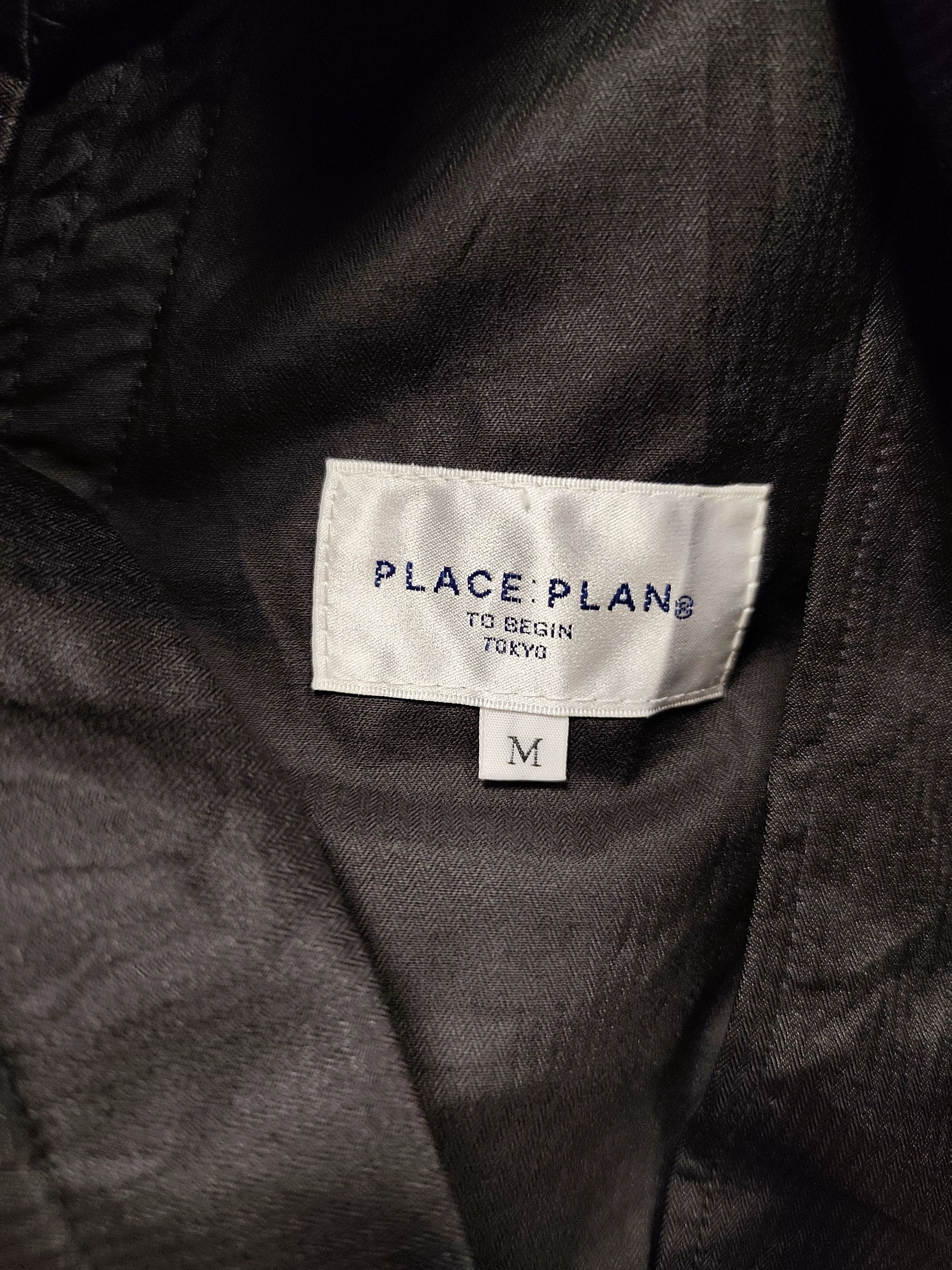 If Six Was Nine × Japanese Brand Place Plan Jacket Zipper Size US S / EU 44-46 / 1 - 6 Thumbnail
