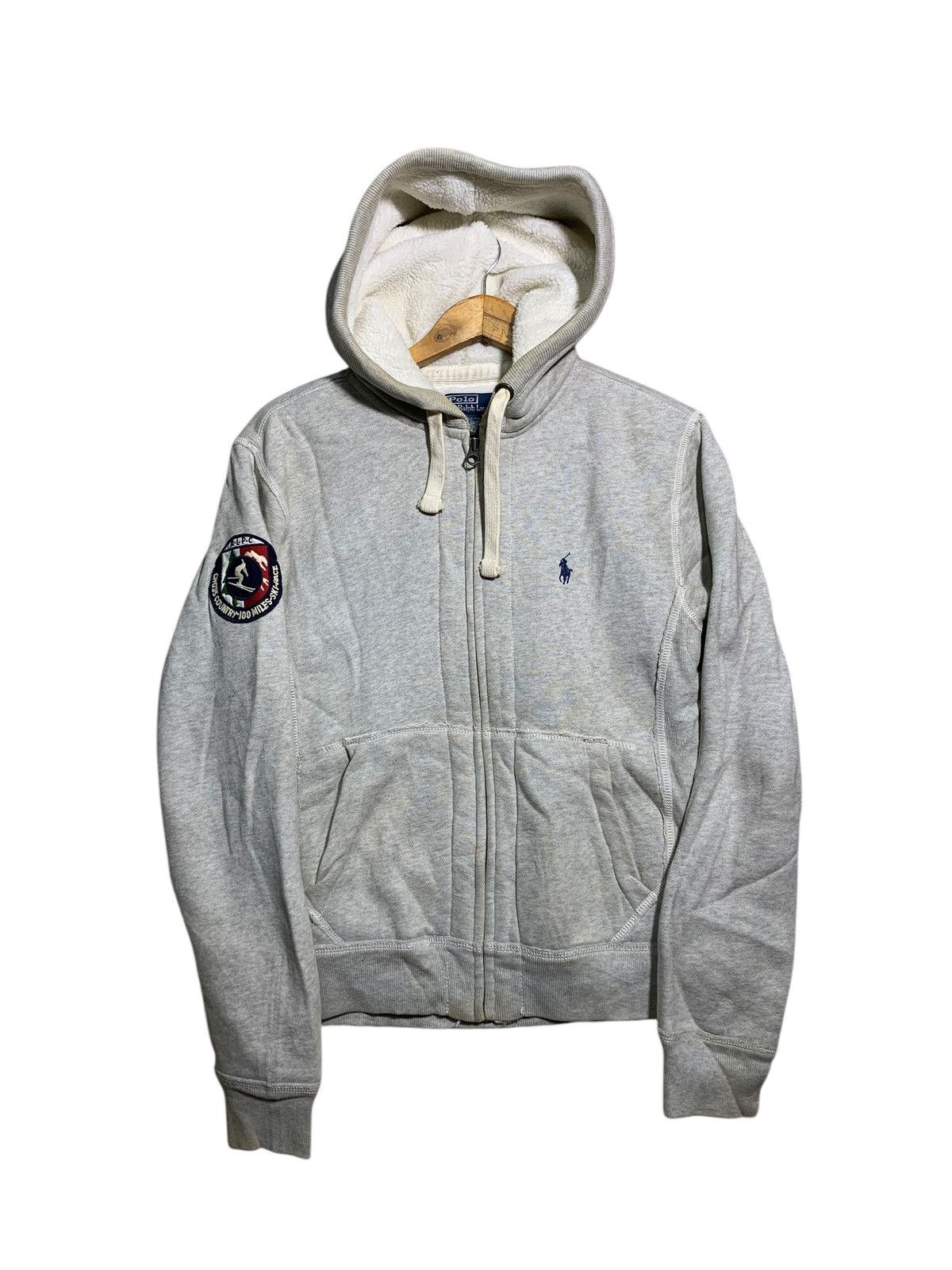 Polo Ralph Lauren × RRL Ralph Lauren 🔥POLO RL SKI ZIPPER HOODIE JACKETS Size US M / EU 48-50 / 2 - 1 Thumbnail