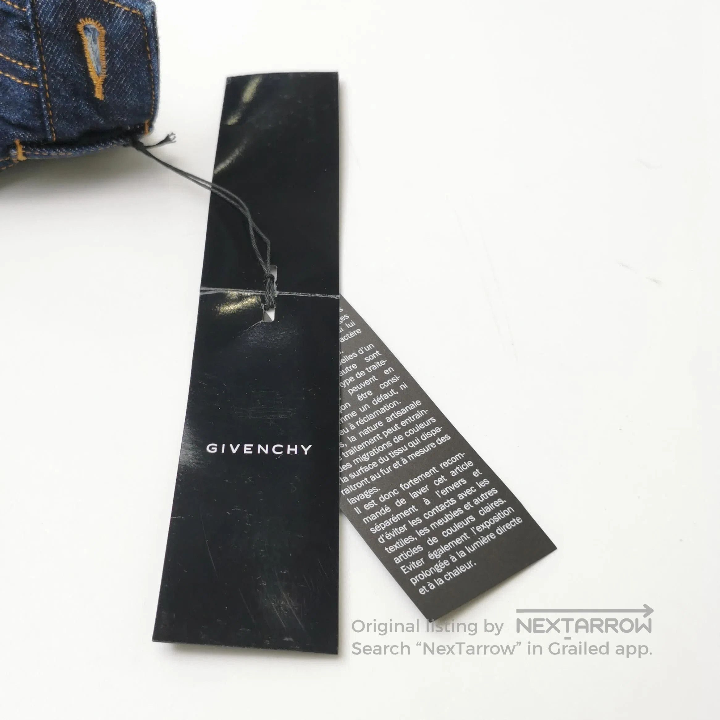 Givenchy Givenchy Cotton Color-Blocked Slim-Fit Pants. Size US 32 / EU 48 - 3 Thumbnail