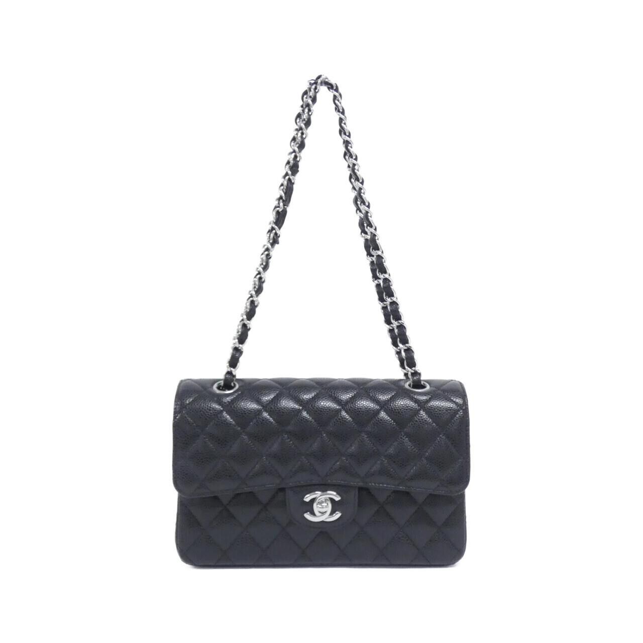Chanel Chanel 1113 Caviar Skin Shoulder Bag Leather Shoulder Bag 1113 DUTY FREE for USA