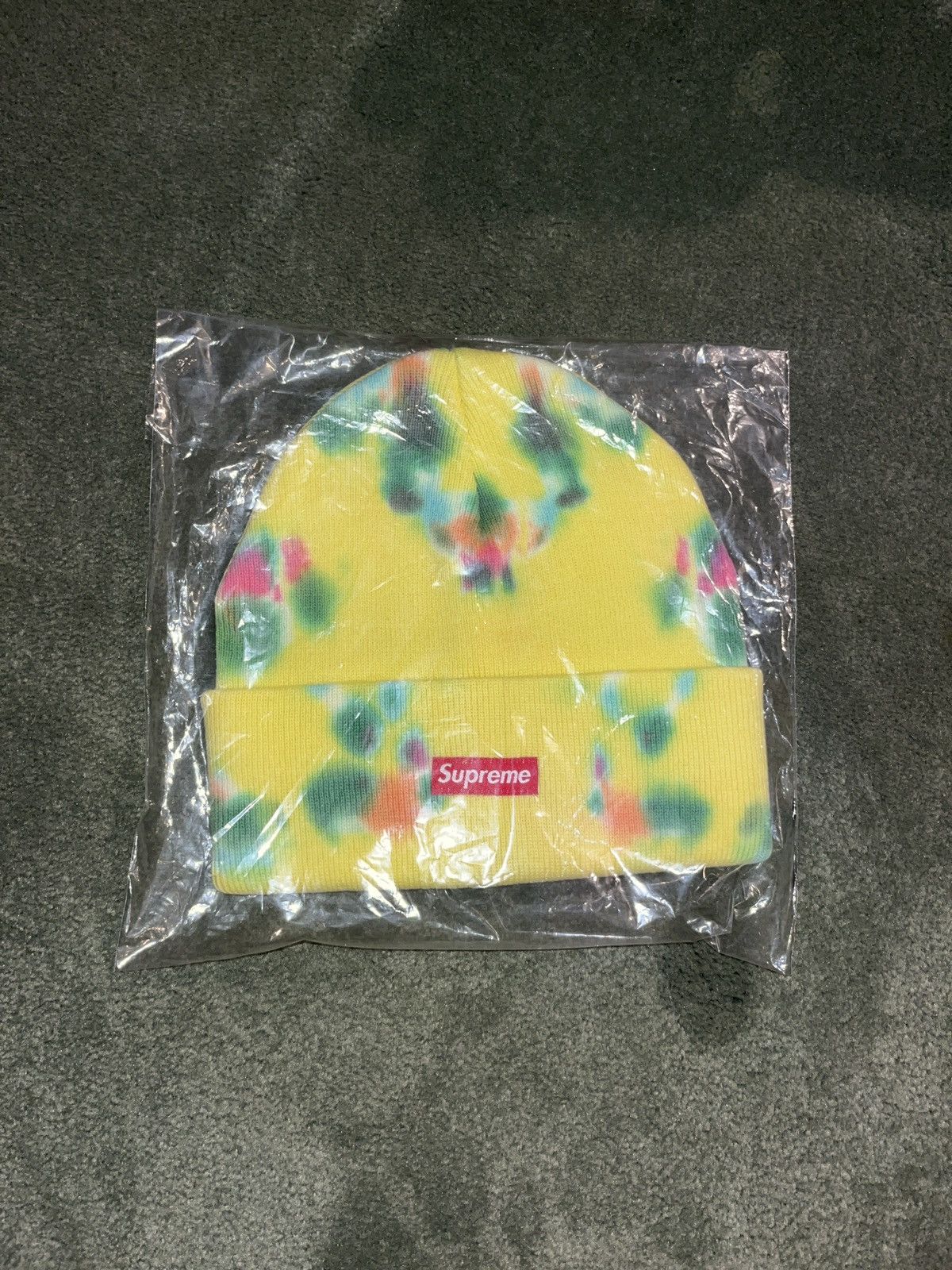 Supreme Splatter Dyed Beanie Size ONE SIZE - 1 Preview