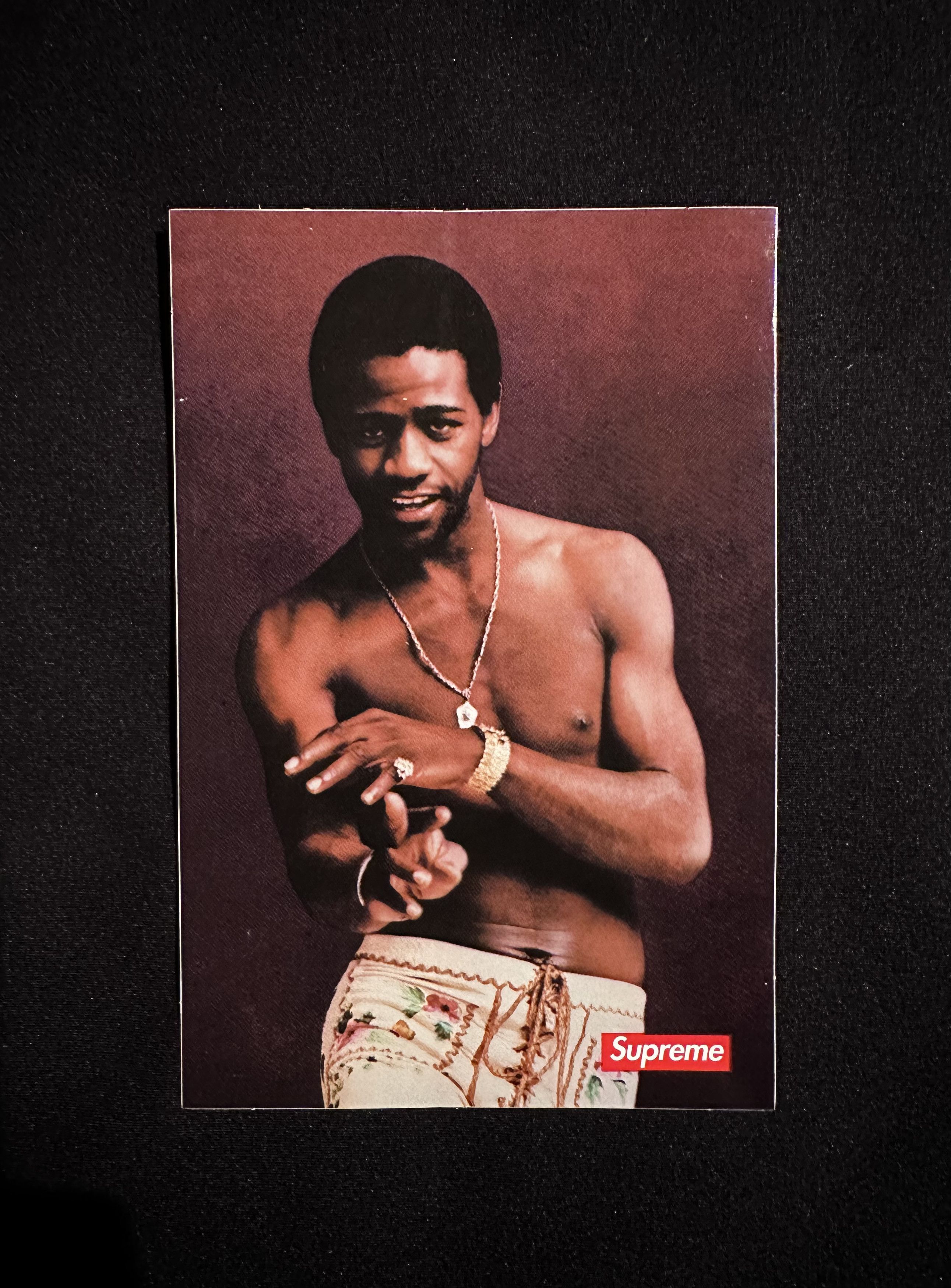 Supreme Supreme SS22 Al Green Sticker Size ONE SIZE - 1 Thumbnail