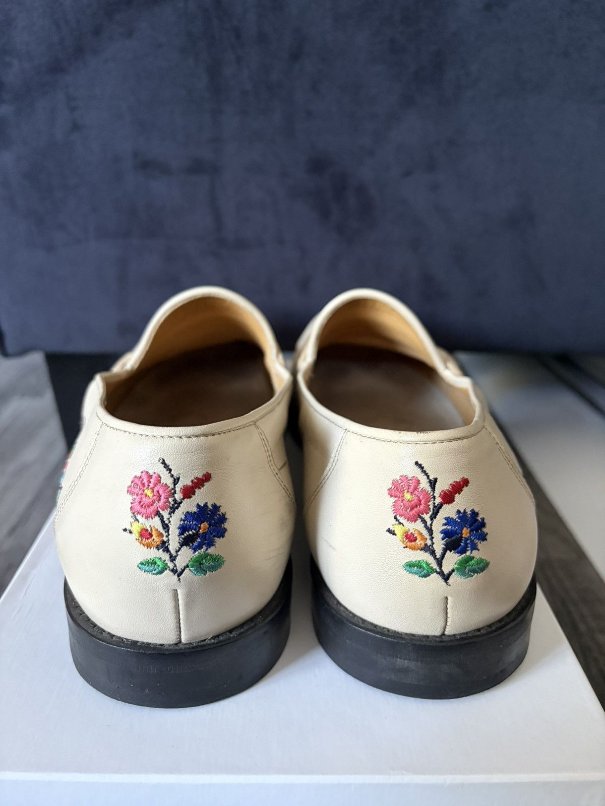 Palace Flower Stitch Loafer Size US 10 / EU 43 - 4 Thumbnail