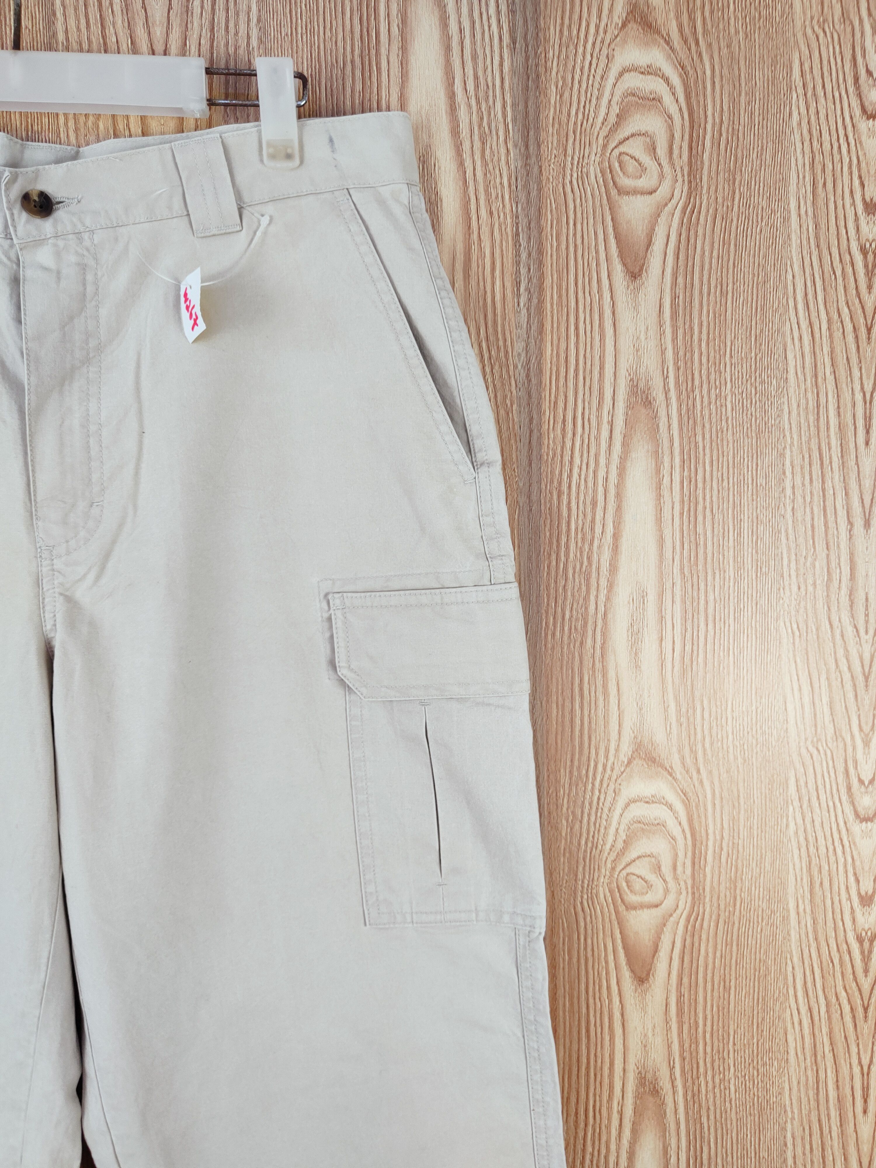L.L. Bean L.L.Bean Beige Multipocket Tactical Cargo Pants #W267 Size US 33 - 5 Thumbnail