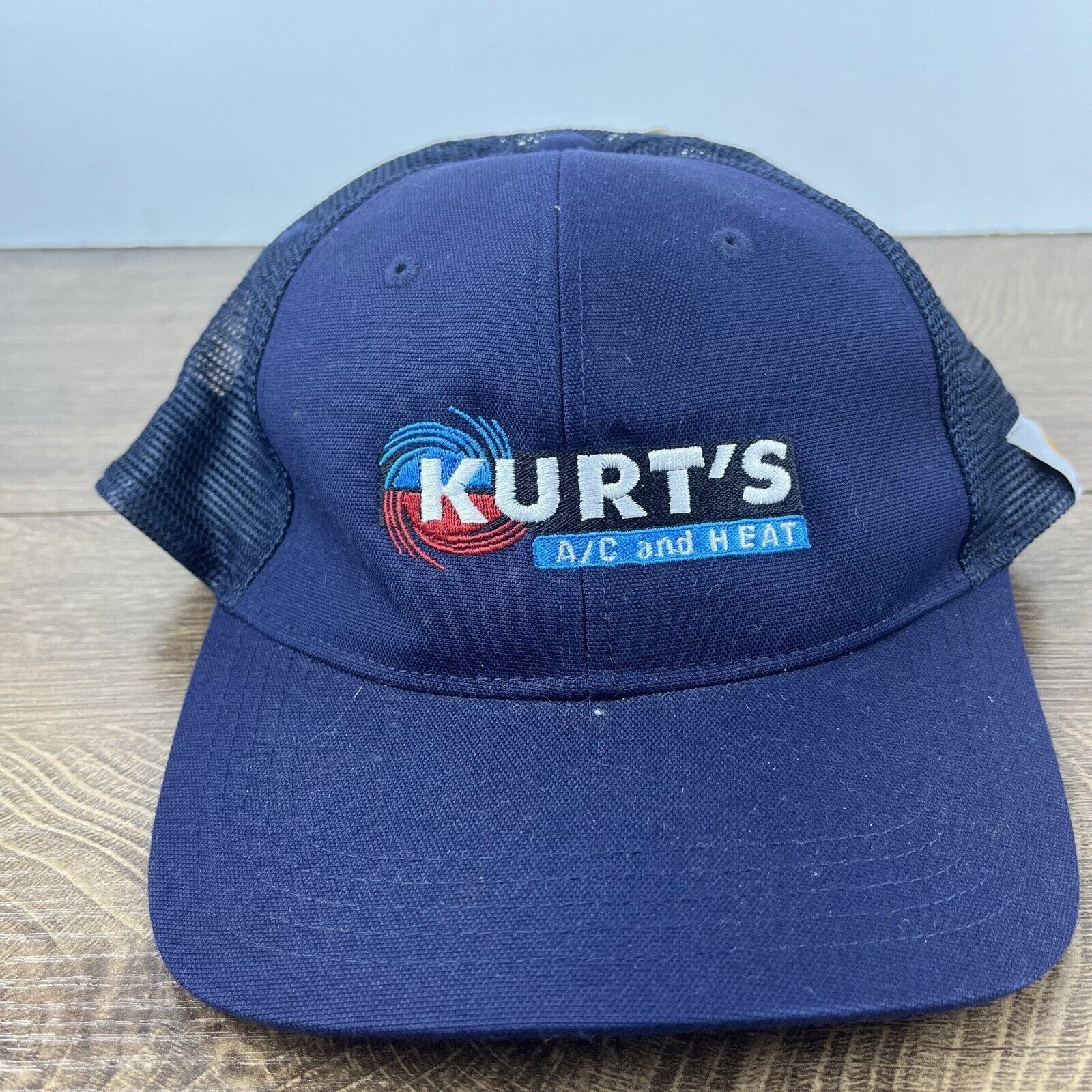 Other Kurts AC and Heat Snapback Hat Blue Adjustable Hat Blue Adul Size ONE SIZE - 3 Thumbnail