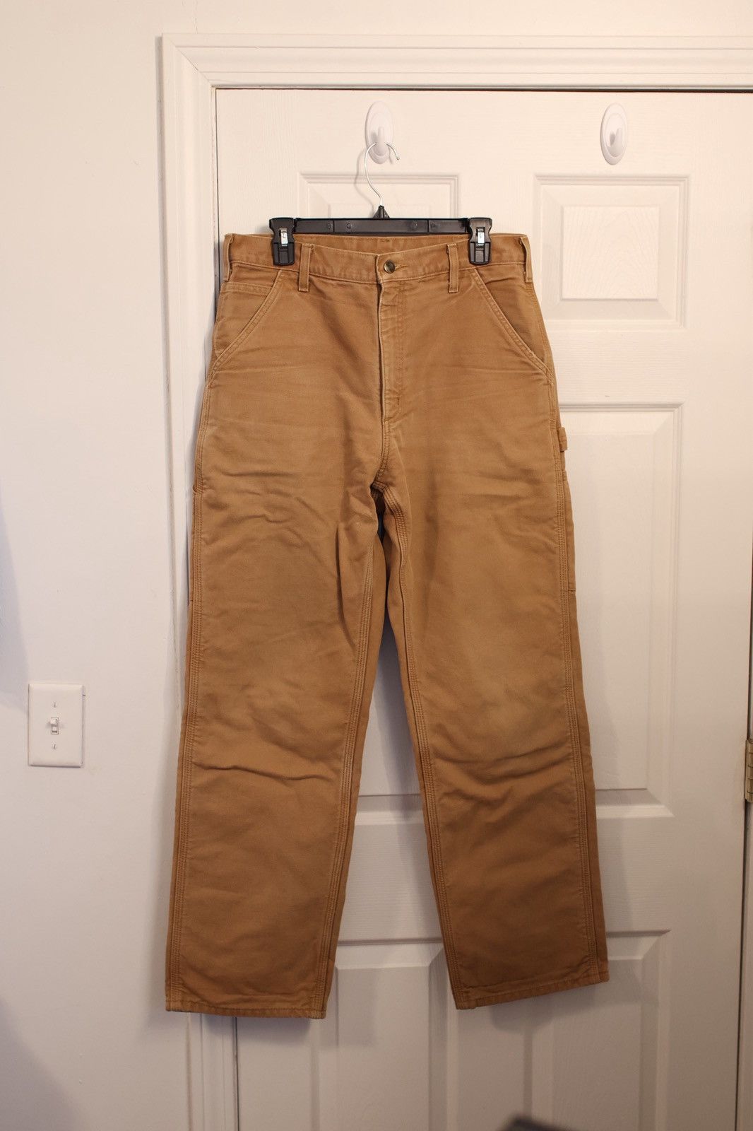 Carhartt Quilt-Lined Carpenter Pants Size US 32 / EU 48 - 1 Thumbnail