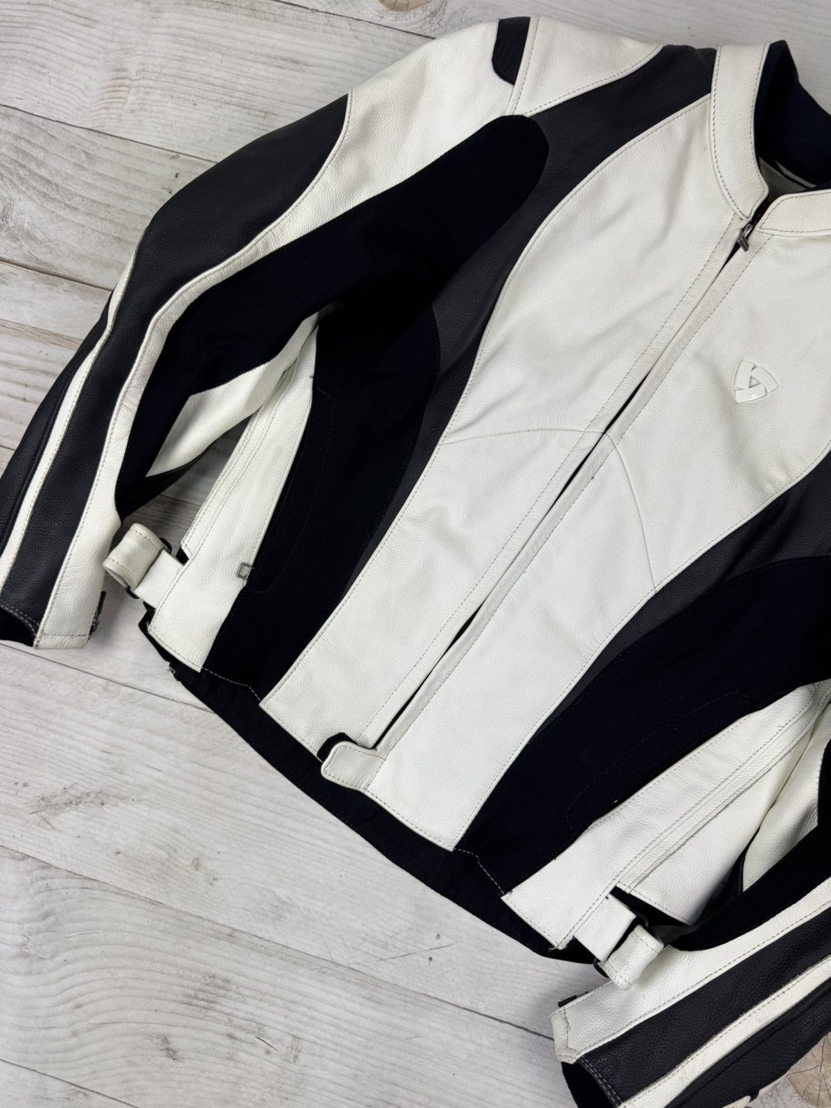 Vintage Vintage Revit Leather Suit Jacket And Pants Motorcycle Moto Size US M / EU 48-50 / 2 - 4 Thumbnail
