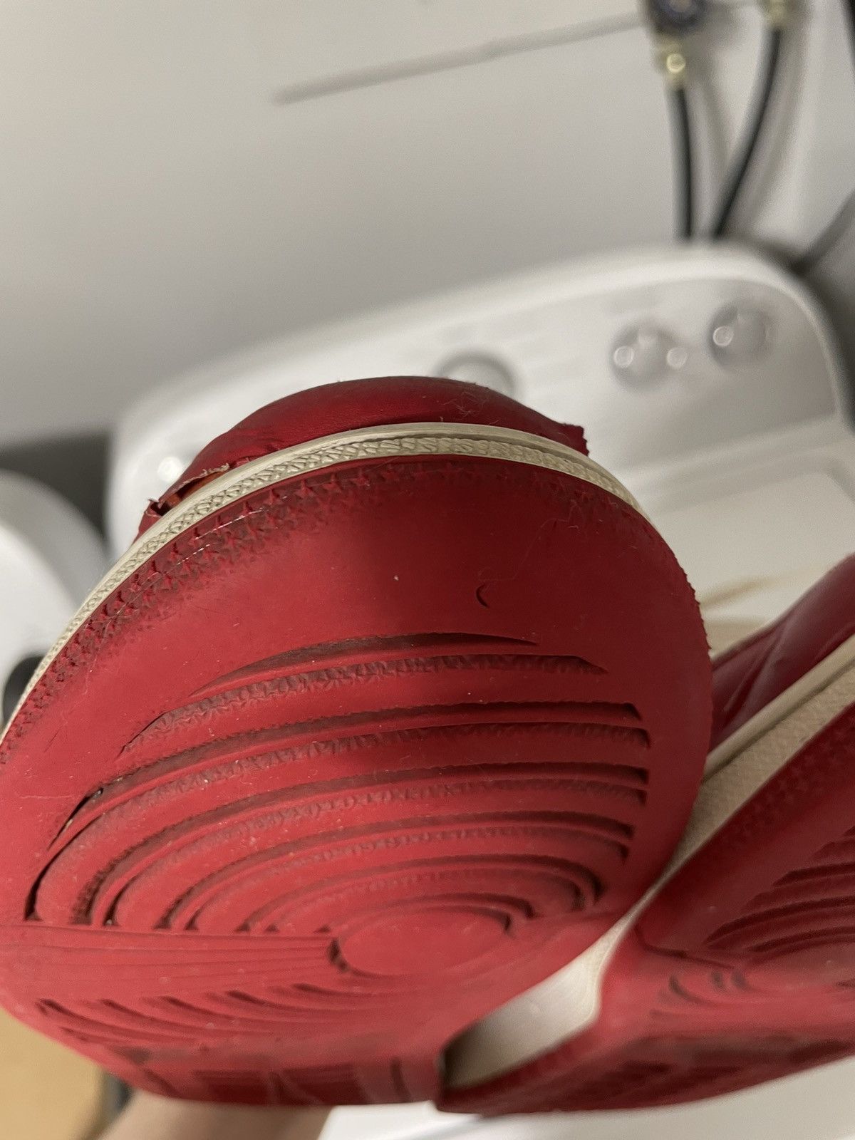 Jordan Brand × Nike Jordan 1 Low Gym Red Size 9 Size US 9 / EU 42 - 6 Thumbnail
