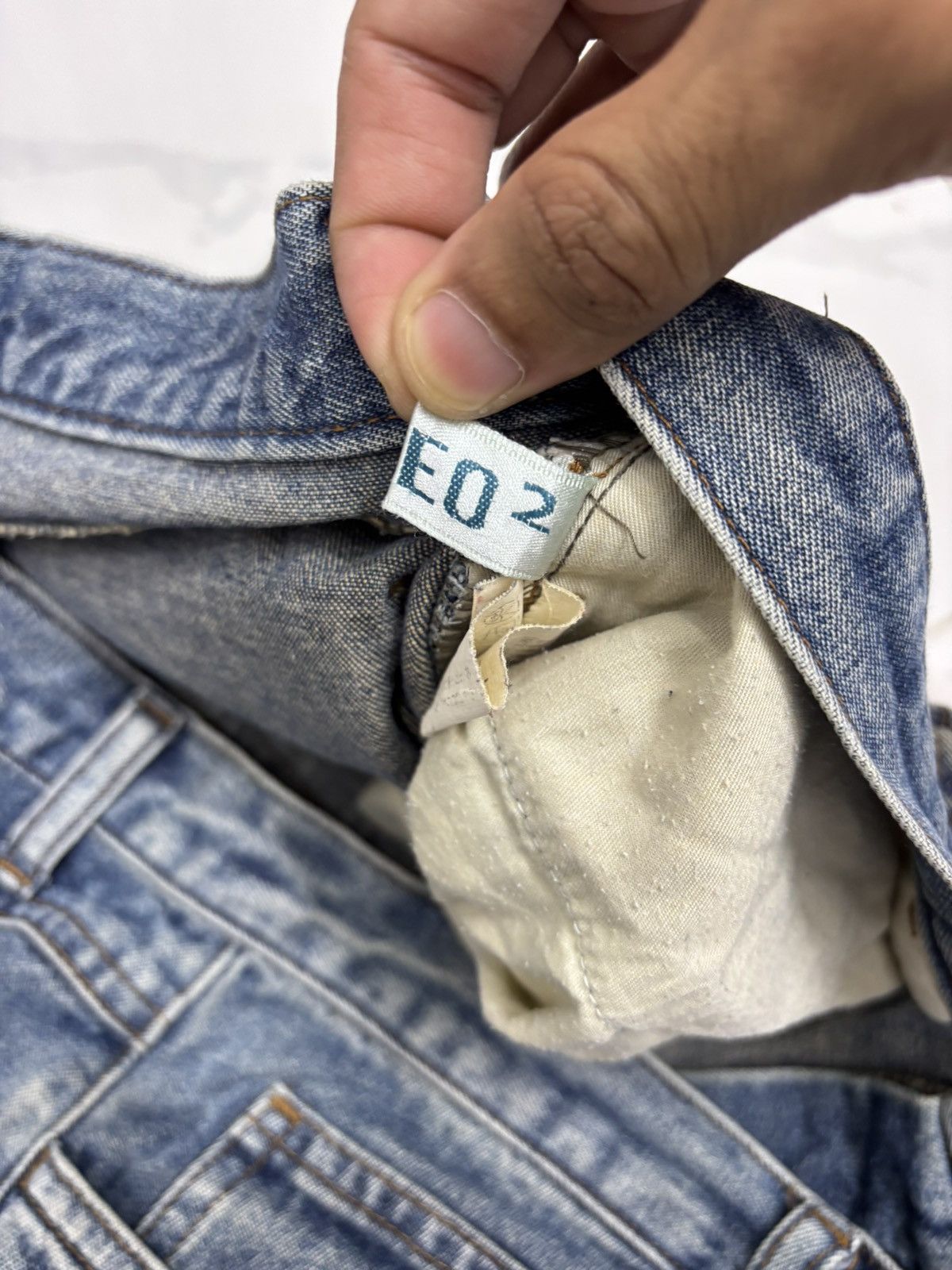 If Six Was Nine Tornado Mart Recontructed Style Flare Bootcut Paleo2 Jeans Size 31" - 10 Thumbnail