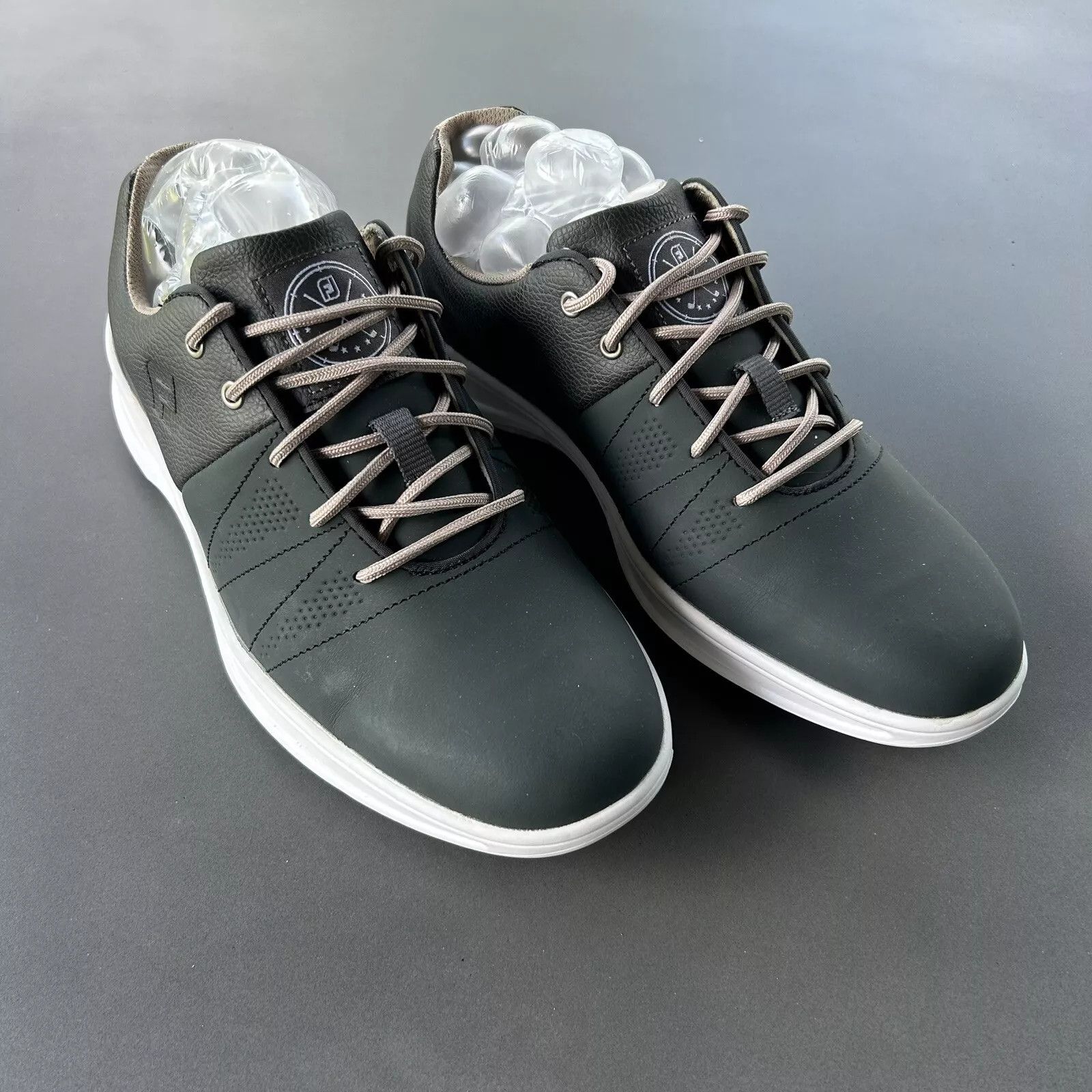 Footjoy FootJoy Contour Men's Golf Shoes Leather Casual Size US 7 / EU 40 - 1 Thumbnail
