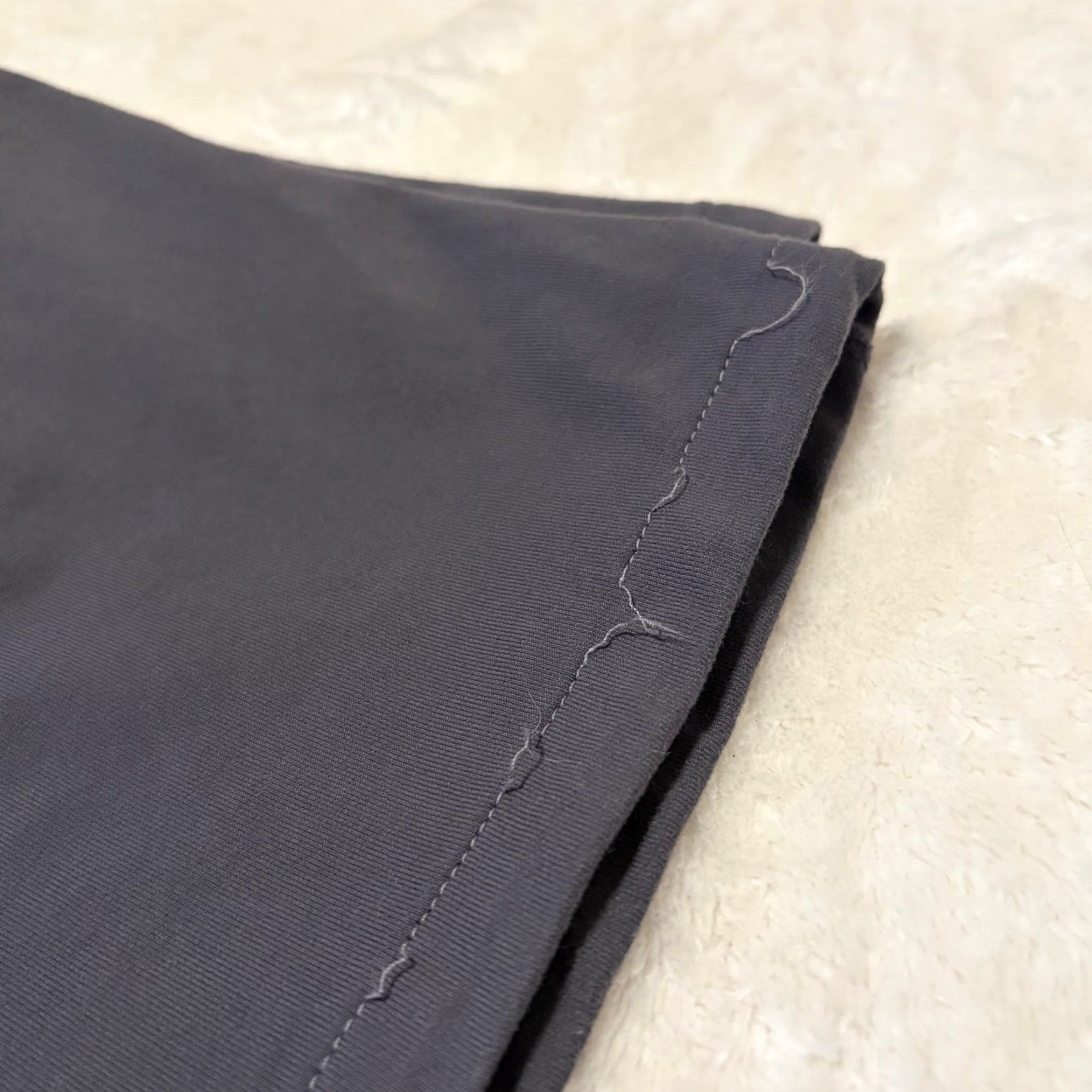 Athleta Athleta Womens 1X Gray Wide Leg Stretch Wicking Yoga Pants Size 40" / US 18 - 7 Thumbnail