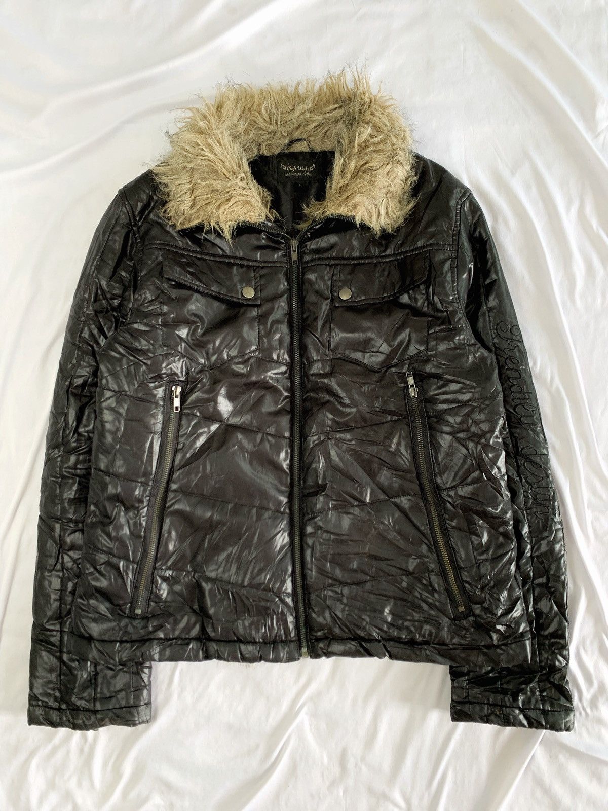 Japanese Brand Fleece jacket from ifsixwasnine Size US L / EU 52-54 / 3 - 2 Thumbnail