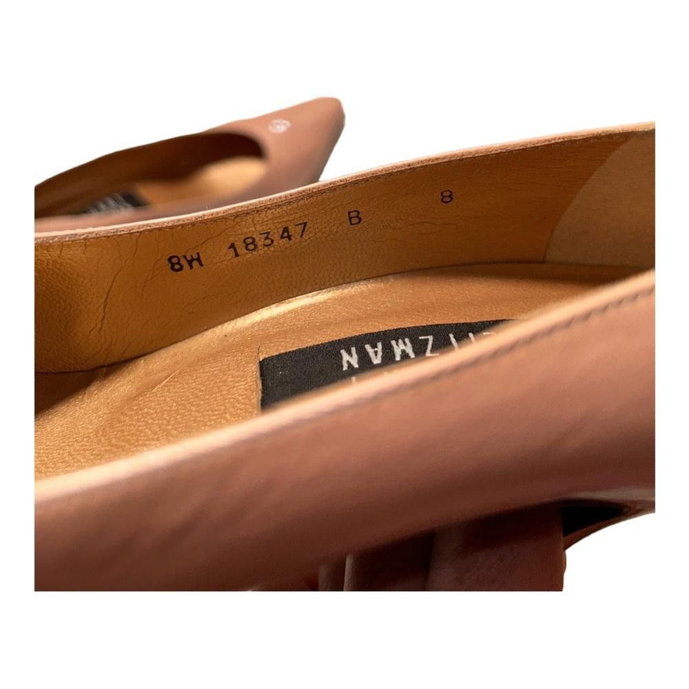 Stuart Weitzman Stuart Weitzman l Vintage Light Pink Pointed Pumps Size 8 Size US 8 / IT 38 - 8 Thumbnail