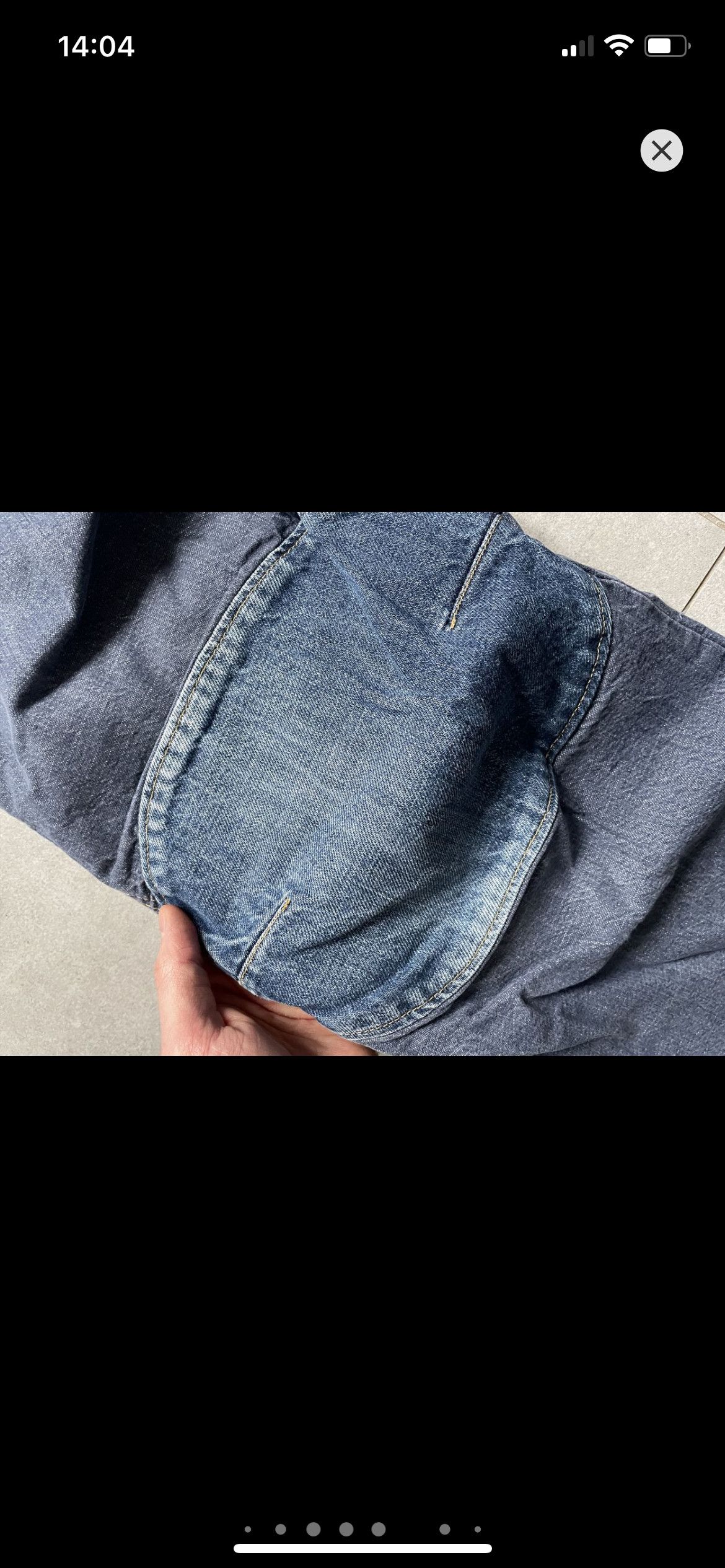 G-Star G-STAR GSTAR RAW DOUBLEKNEE PATCHWORK DENIM BAGGY PANTS Size US 33 - 4 Thumbnail