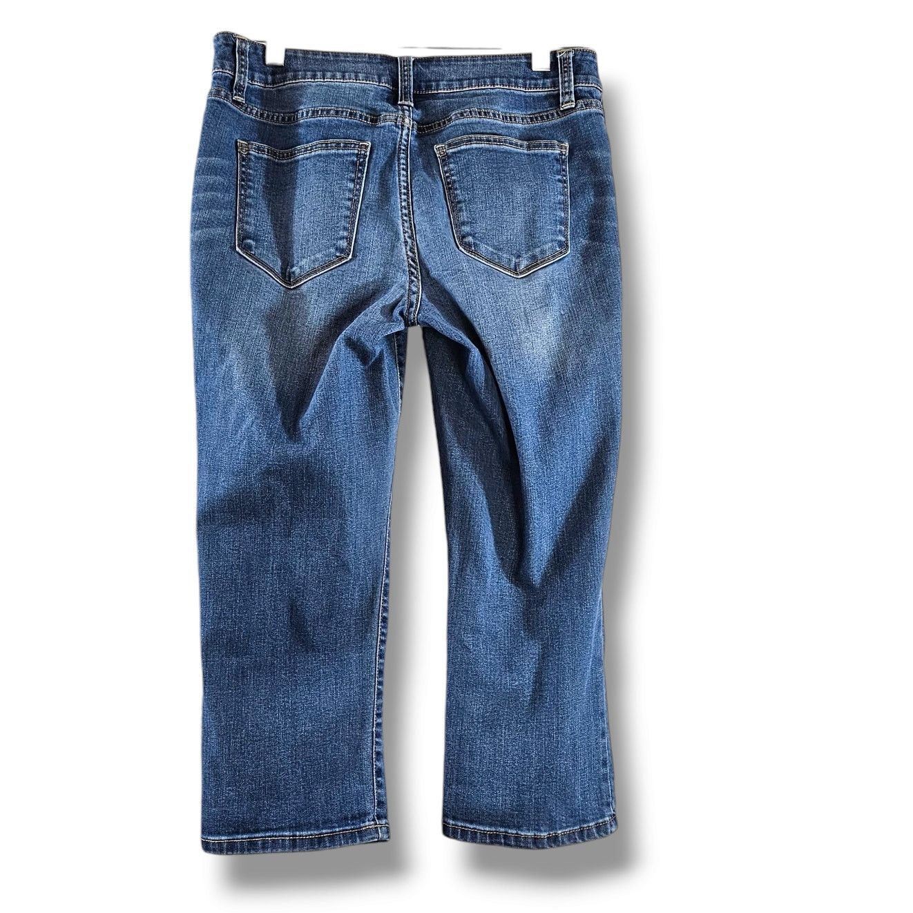 St. Johns Bay EUC St. John's Bay Mid Rise Relaxed Capri Jeans Sz. 8Px20 Size 30" / US 8 / IT 44 - 3 Thumbnail