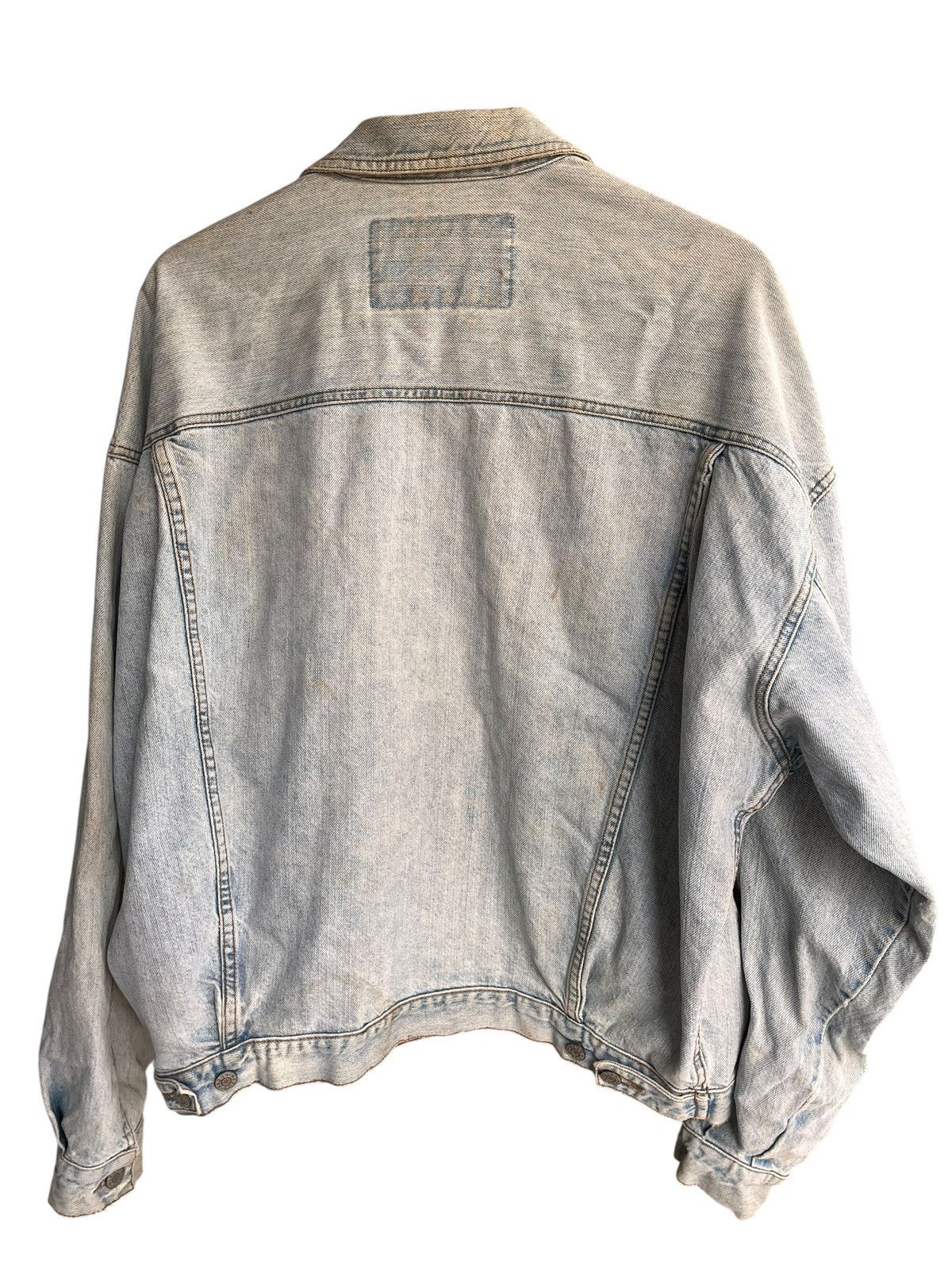 Guess Vintage Guess denim Jacket Size US XL / EU 56 / 4 - 2 Thumbnail