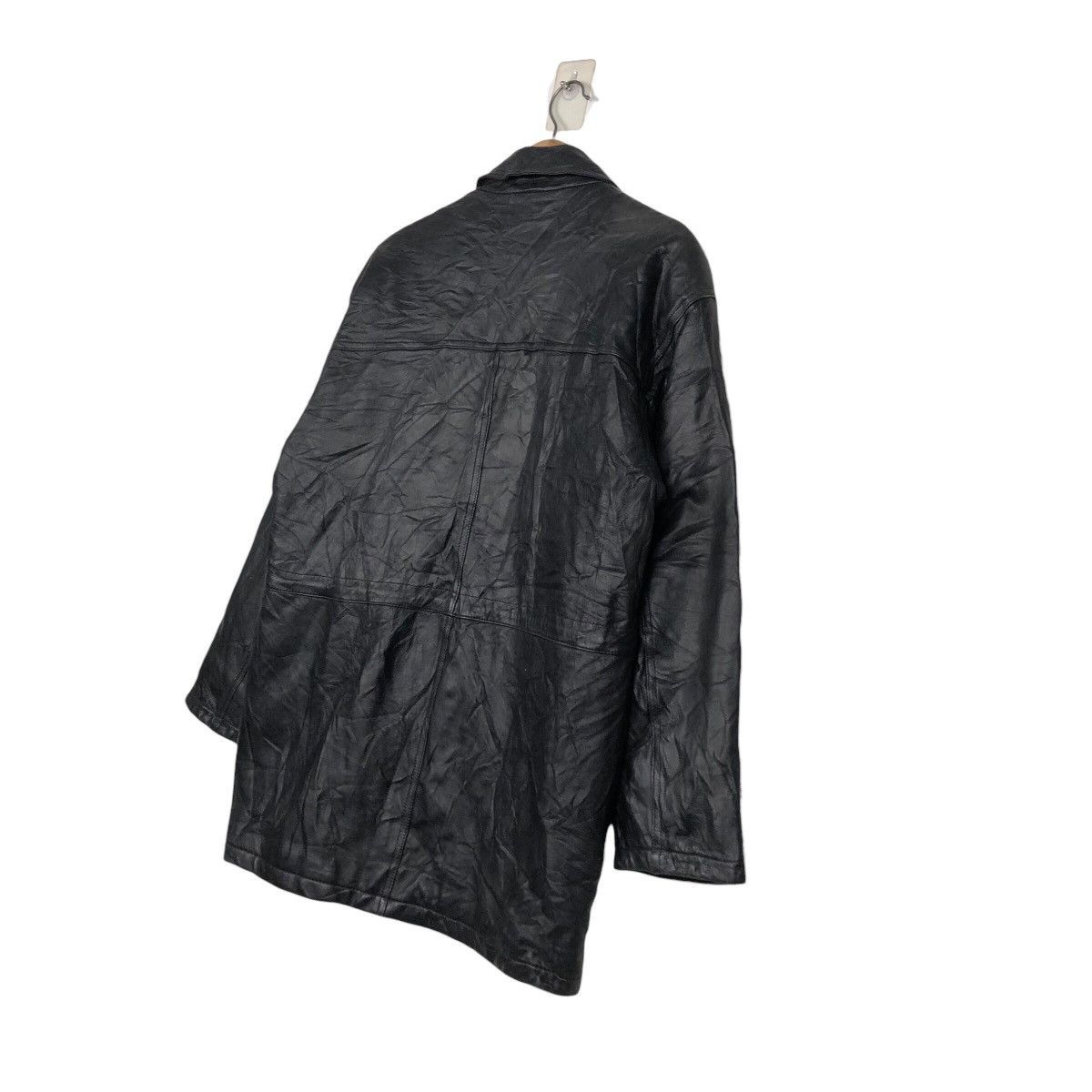 Japanese Brand 📌Vintage Biker Genuine Leather Jacket Issey Miyake Size US S / EU 44-46 / 1 - 11 Thumbnail