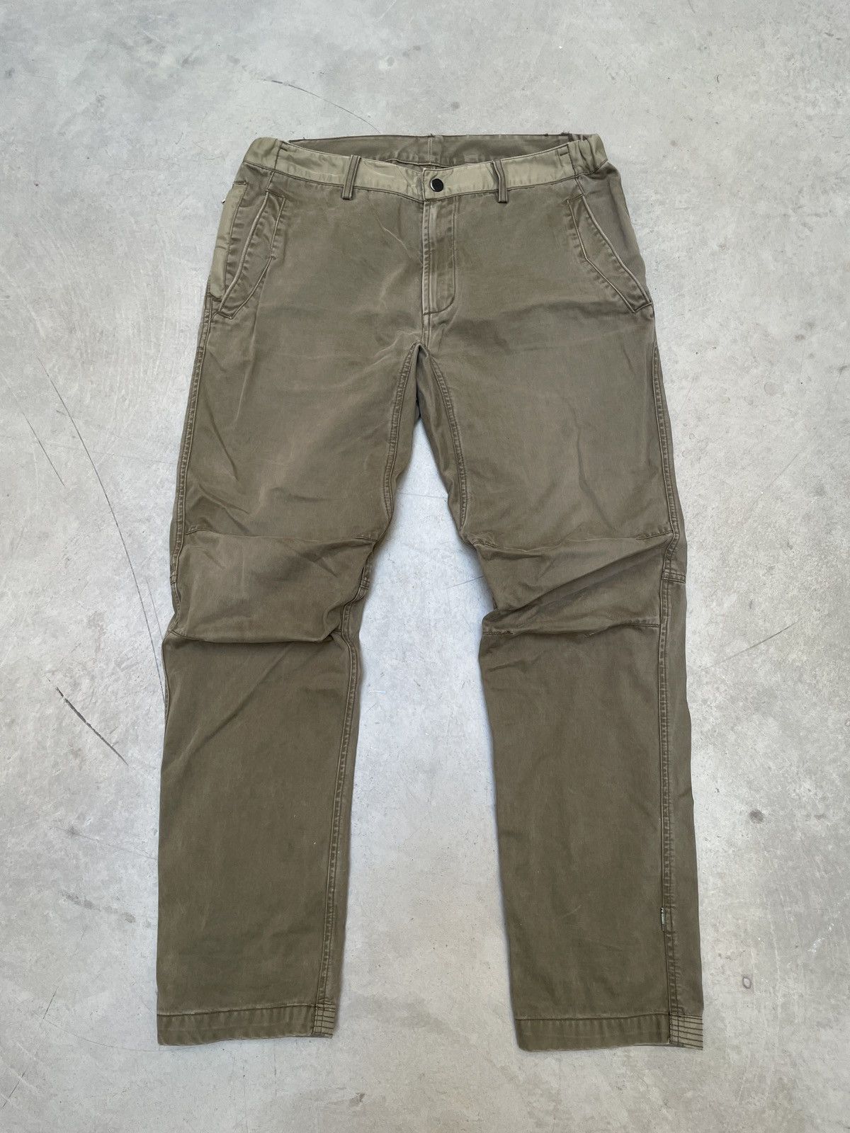 Maharishi Maharishi Olive Cargo Pants XL Military Techwear Gorpcore Size US 34 / EU 50 - 1 Thumbnail