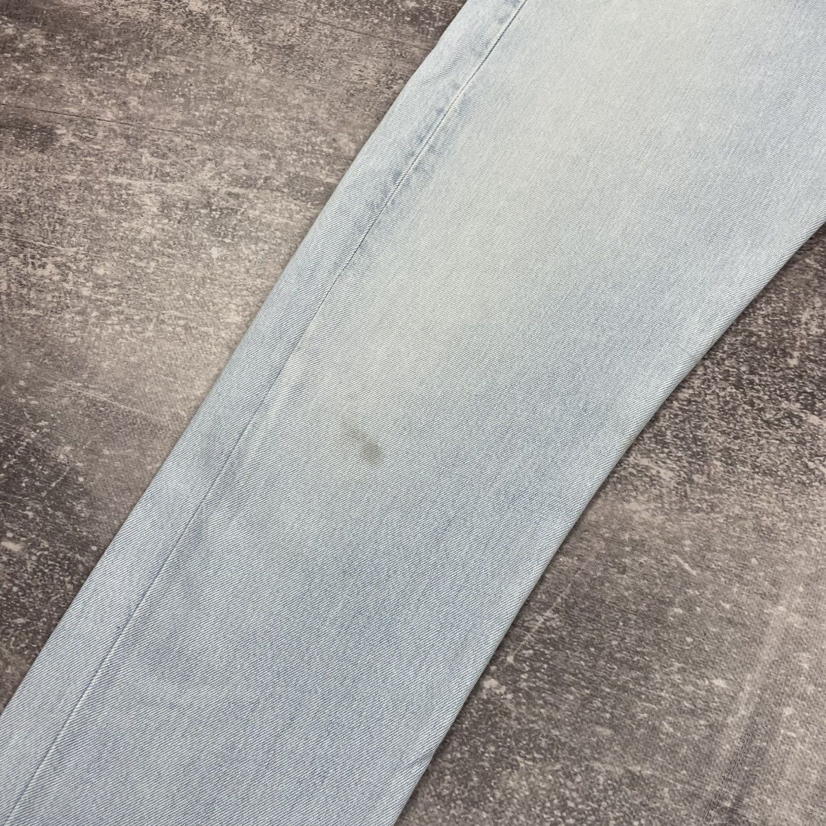 Levi's Vintage 90’s Distressed Levis 501 Size US 34 / EU 50 - 11 Thumbnail