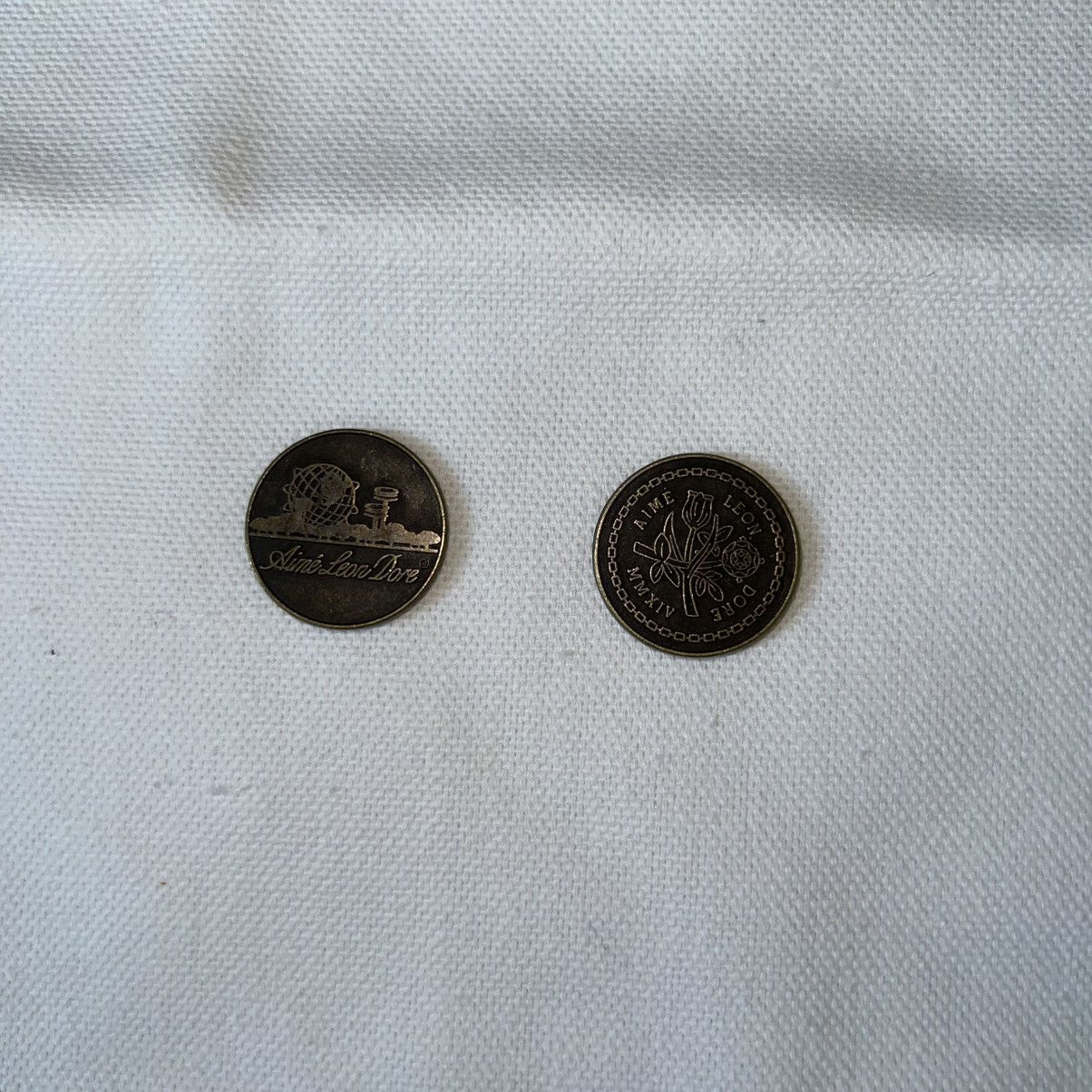 Aime Leon Dore Aime Leon Dore Dust Bag and Coins Size ONE SIZE - 4 Thumbnail