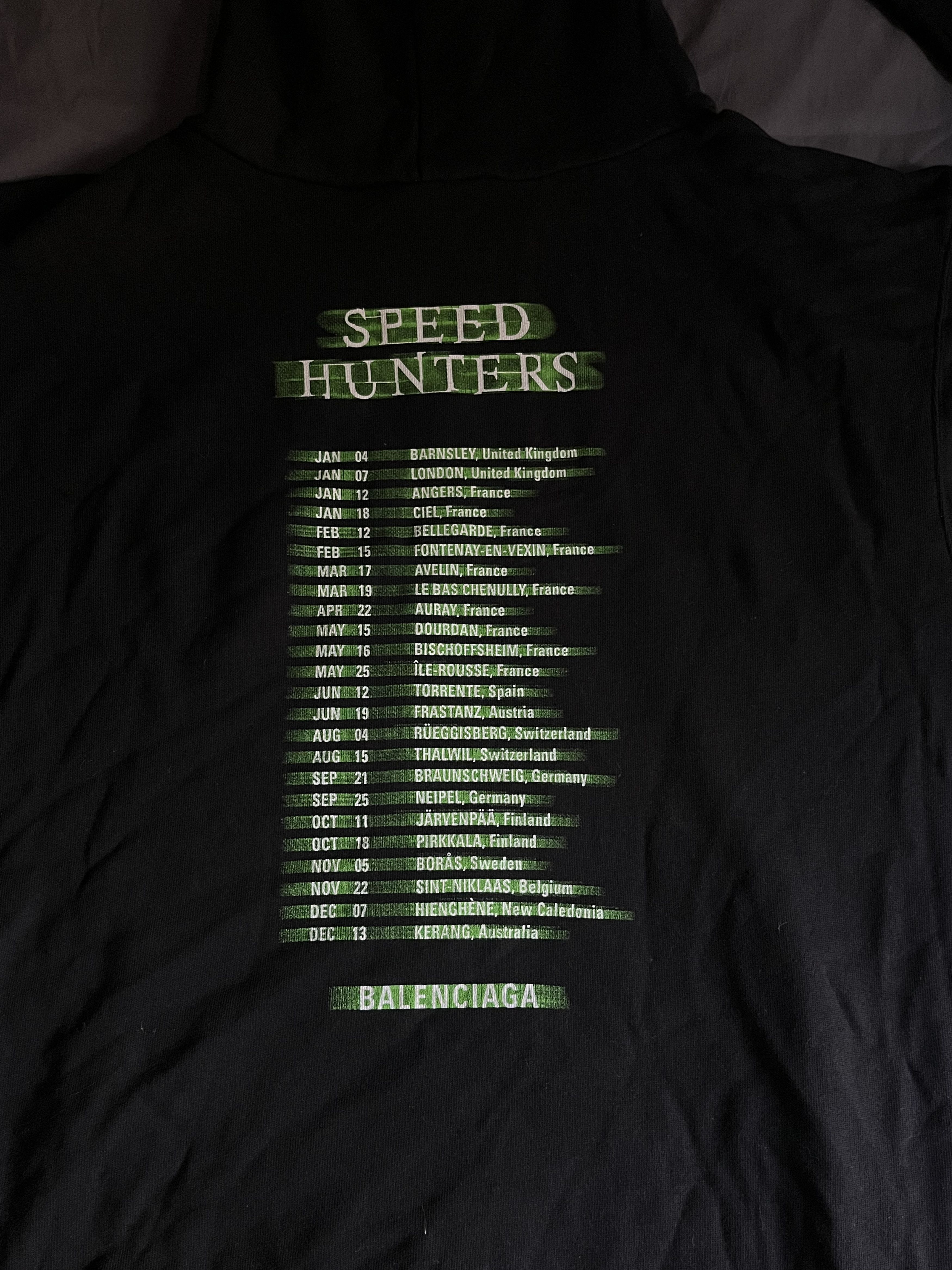 Balenciaga Balenciaga Speed Hunters hoodie Size US M / EU 48-50 / 2 - 3 Thumbnail