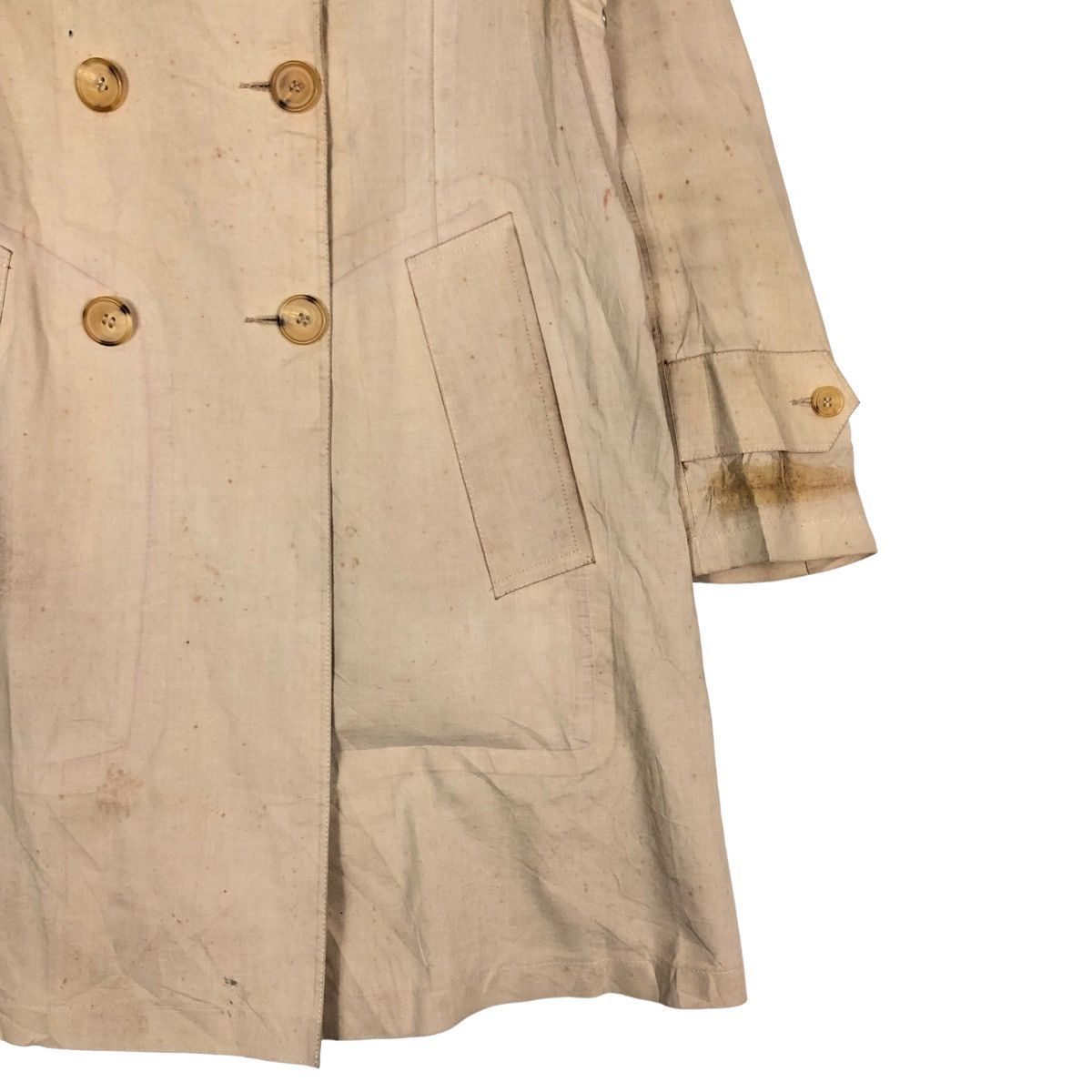 Mackintosh 🔥RARE DESIGN LONG JACKET MARGARET HOWELL MACKINTOSH RUSTY Size US M / EU 48-50 / 2 - 6 Thumbnail