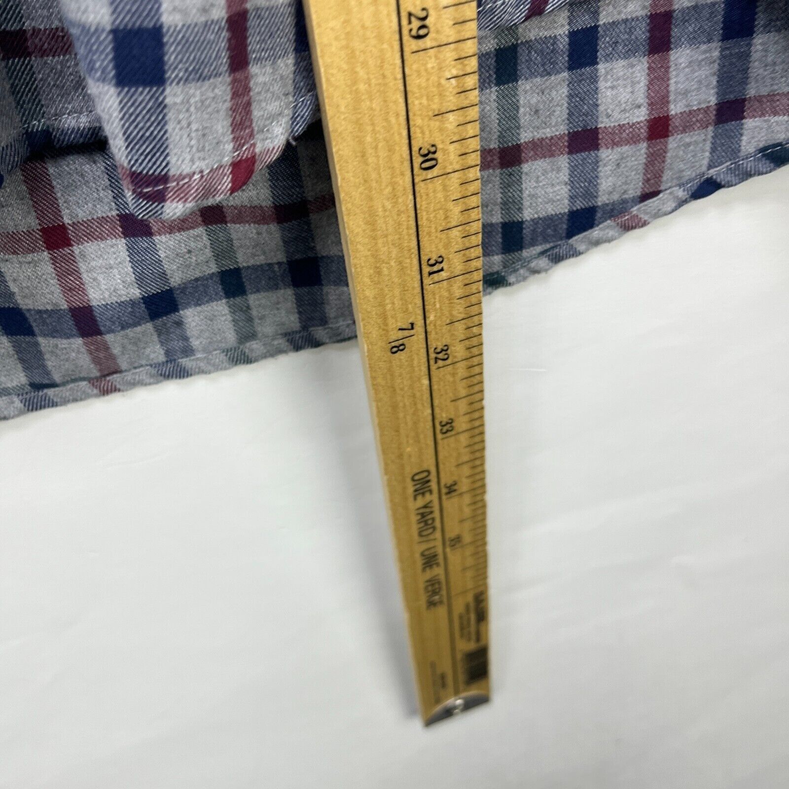 Barbour × Vintage Vintage Barbour Plaid Button Up Long Sleeve Shirt XL US Size US XL / EU 56 / 4 - 7 Thumbnail