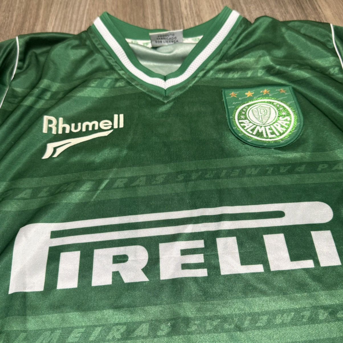 Sports Specialties Palmeiras 2001 home shirt #10 Size US L / EU 52-54 / 3 - 3 Thumbnail