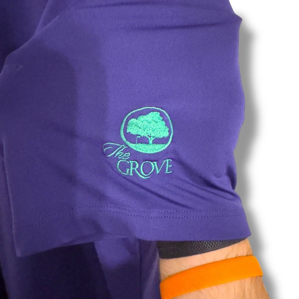 Polo Ralph Lauren RLX Ralph Lauren Purple Performance Golf Polo Shirt Size M Size US M / EU 48-50 / 2 - 4 Thumbnail