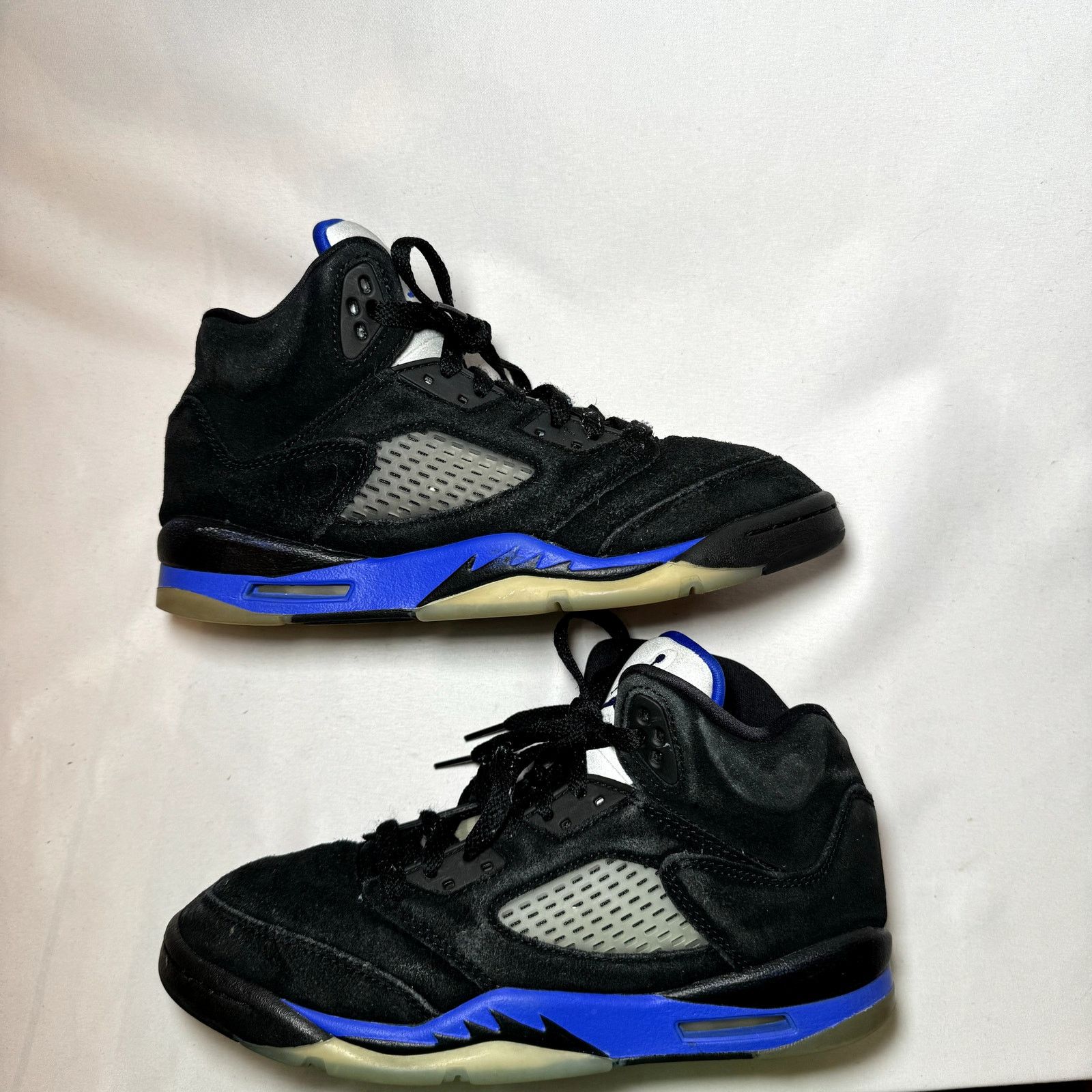 Jordan Brand × Nike Size 7 - Nike Air Jordan 5 Retro GS Racer Blue Men's Shoes Size US 7 / EU 40 - 3 Thumbnail