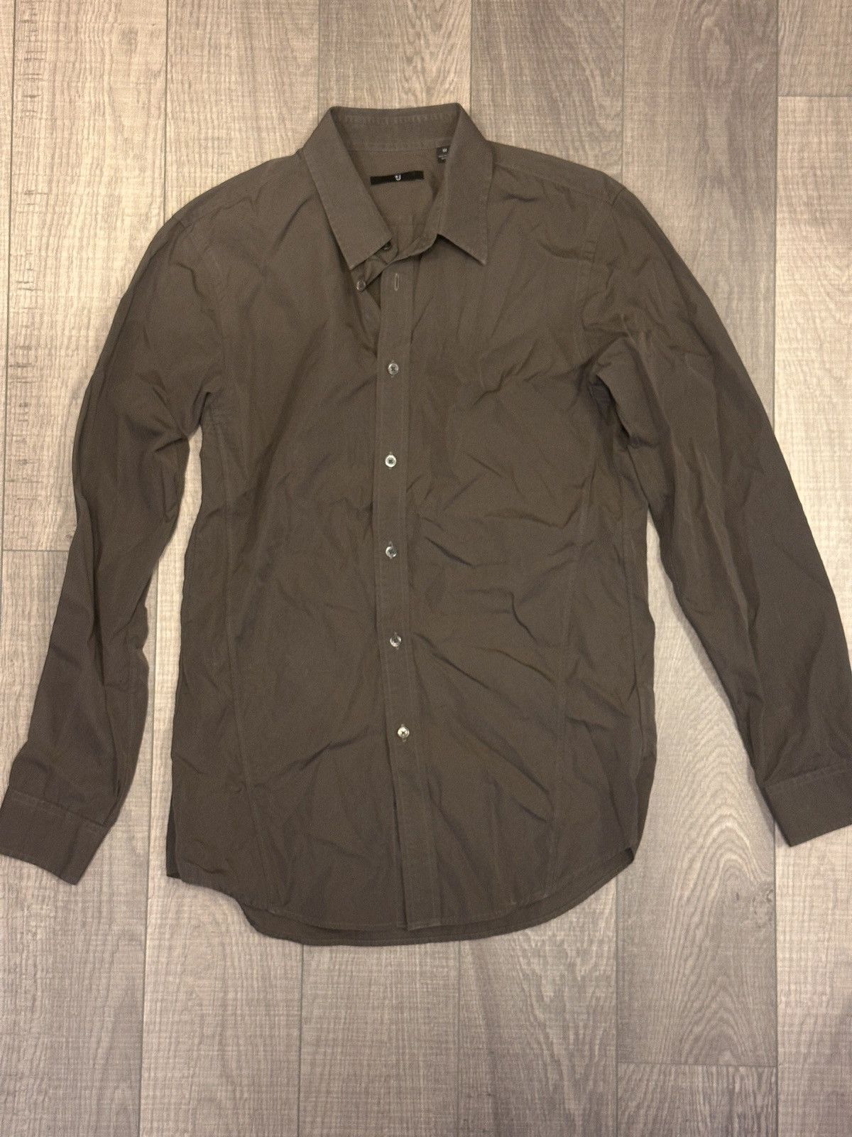 Jil Sander × Uniqlo 2000s Jil Sander Uniqlo shirt Size US M / EU 48-50 / 2 - 1 Thumbnail
