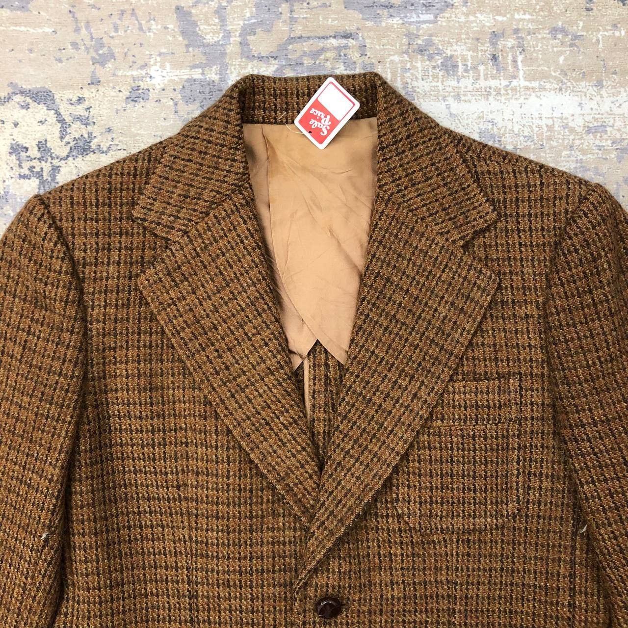 Vintage Y349 VTG KNIT WOOL BLAZERS Size US M / EU 48-50 / 2 - 4 Thumbnail